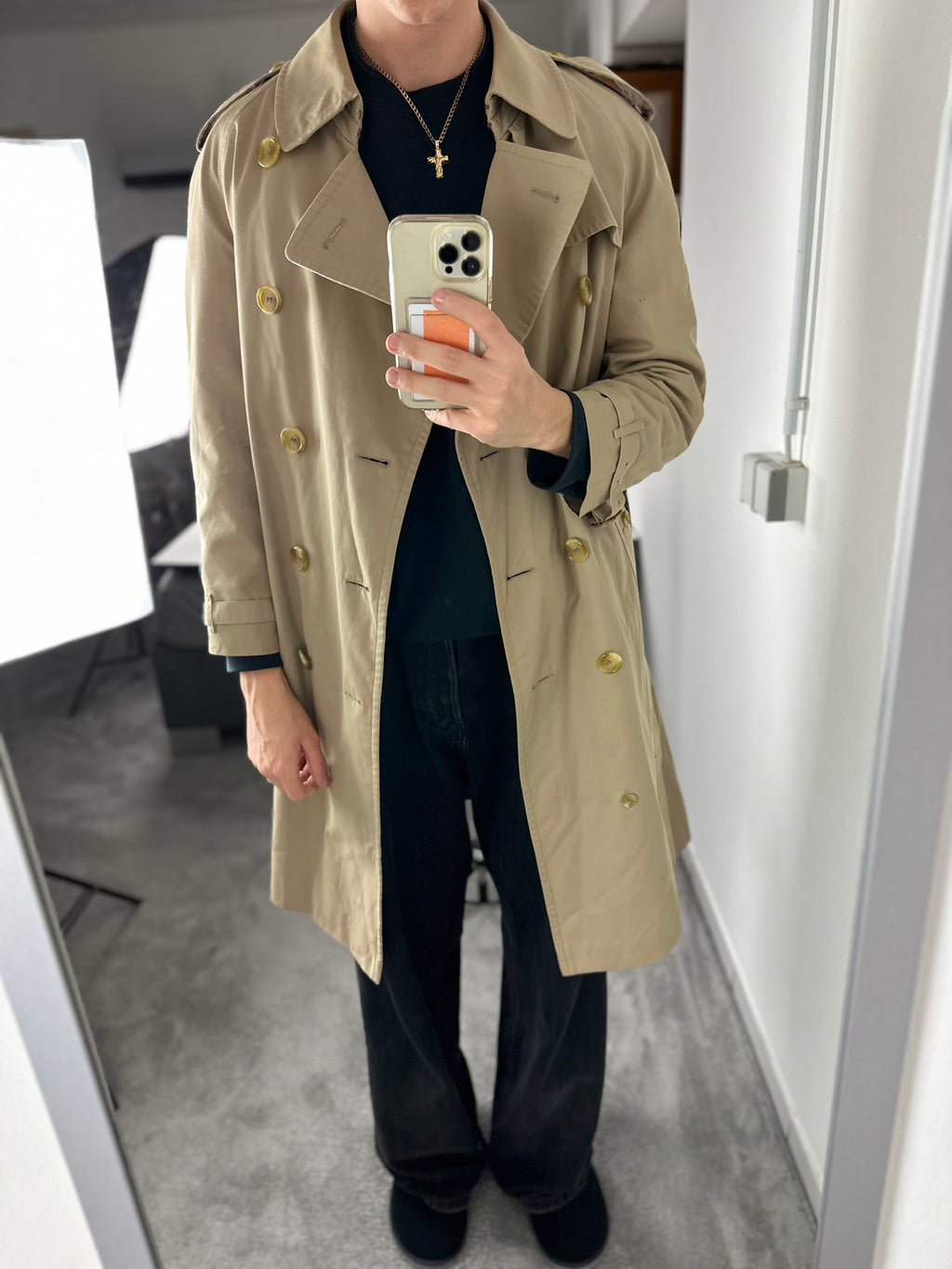 Burberrys Trenchcoat (46/S)