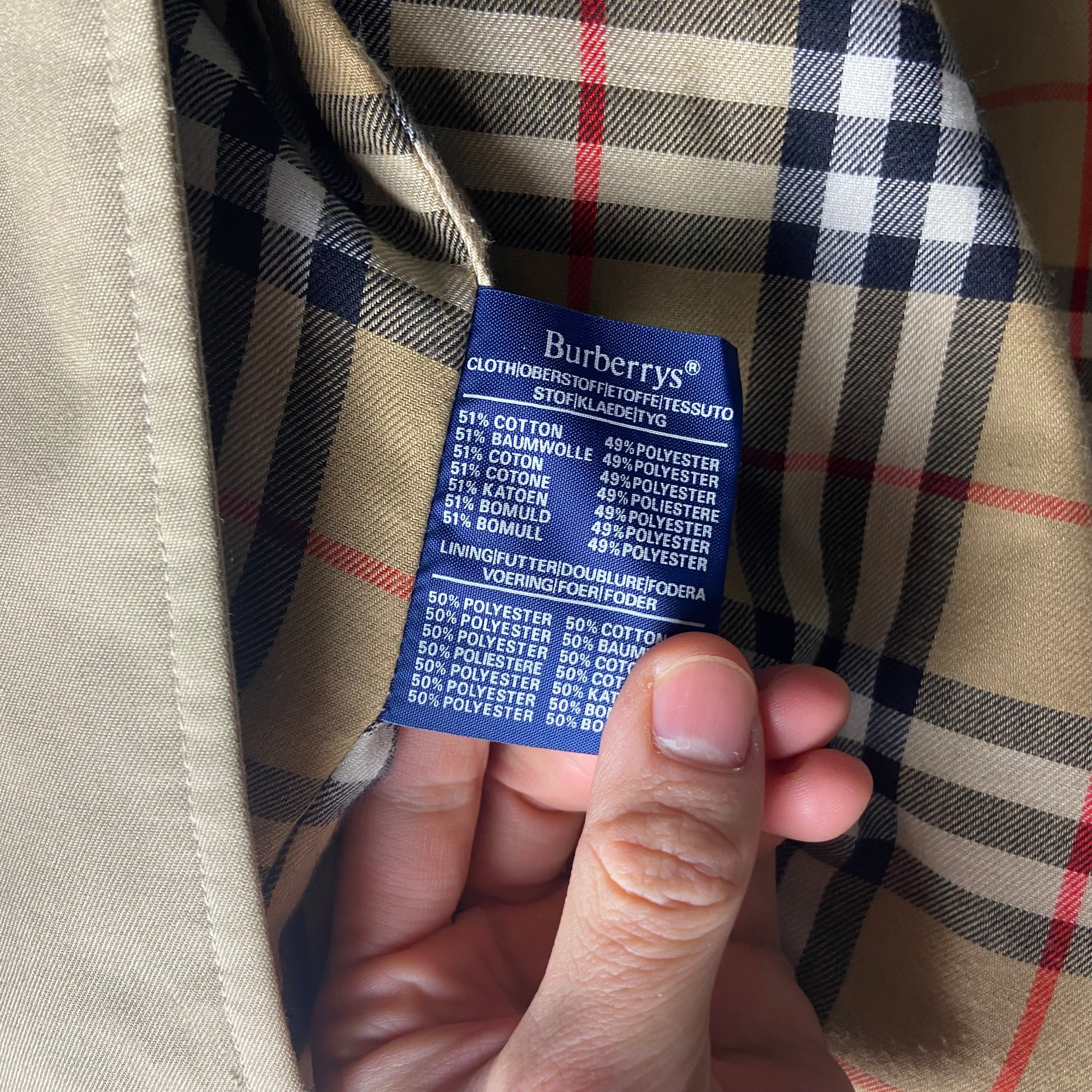 Burberrys Trenchcoat (56/XL)