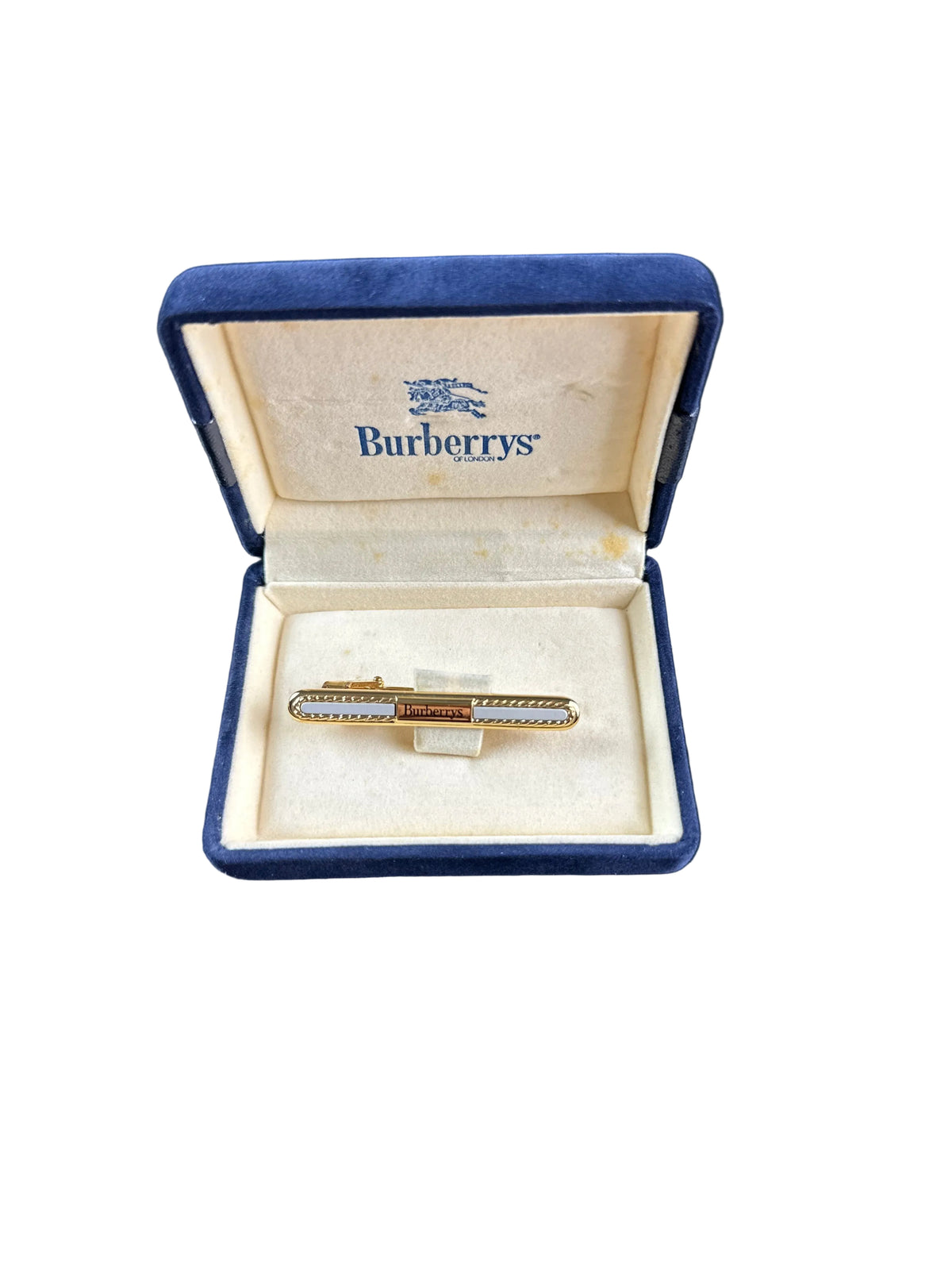 Vintage Burberry Tie Pin