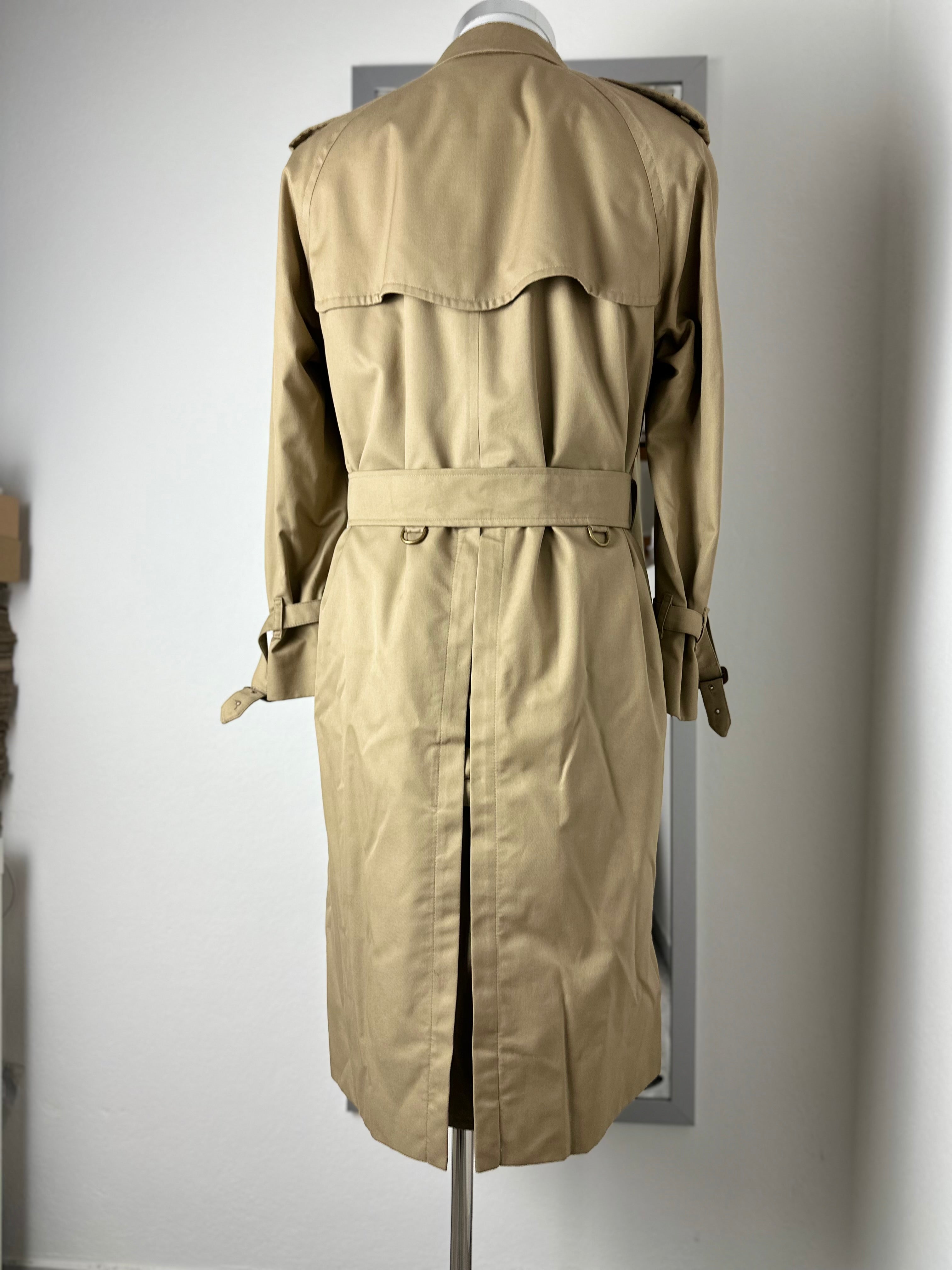 Burberrys Trenchcoat (44/XS) including Inlet
