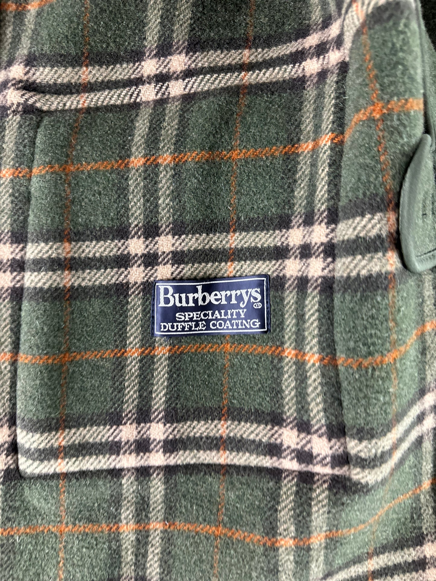 Vintage Burberry Duffle Coat Size 48 M