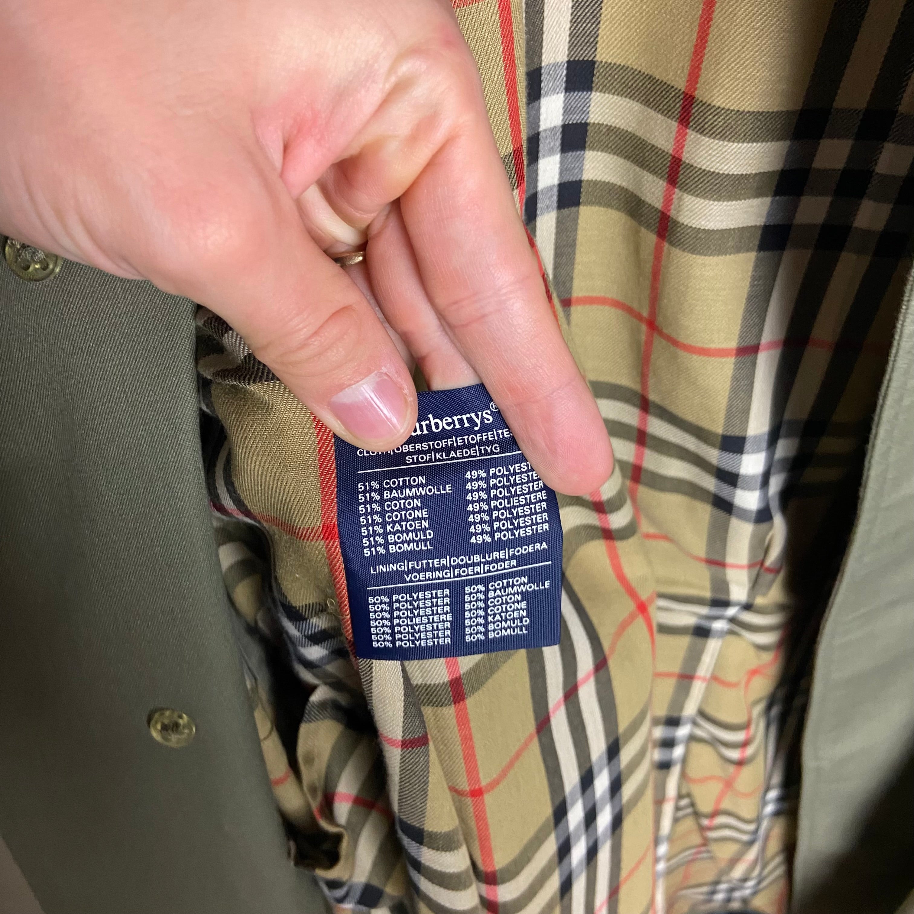 Burberry Trenchoat Size L