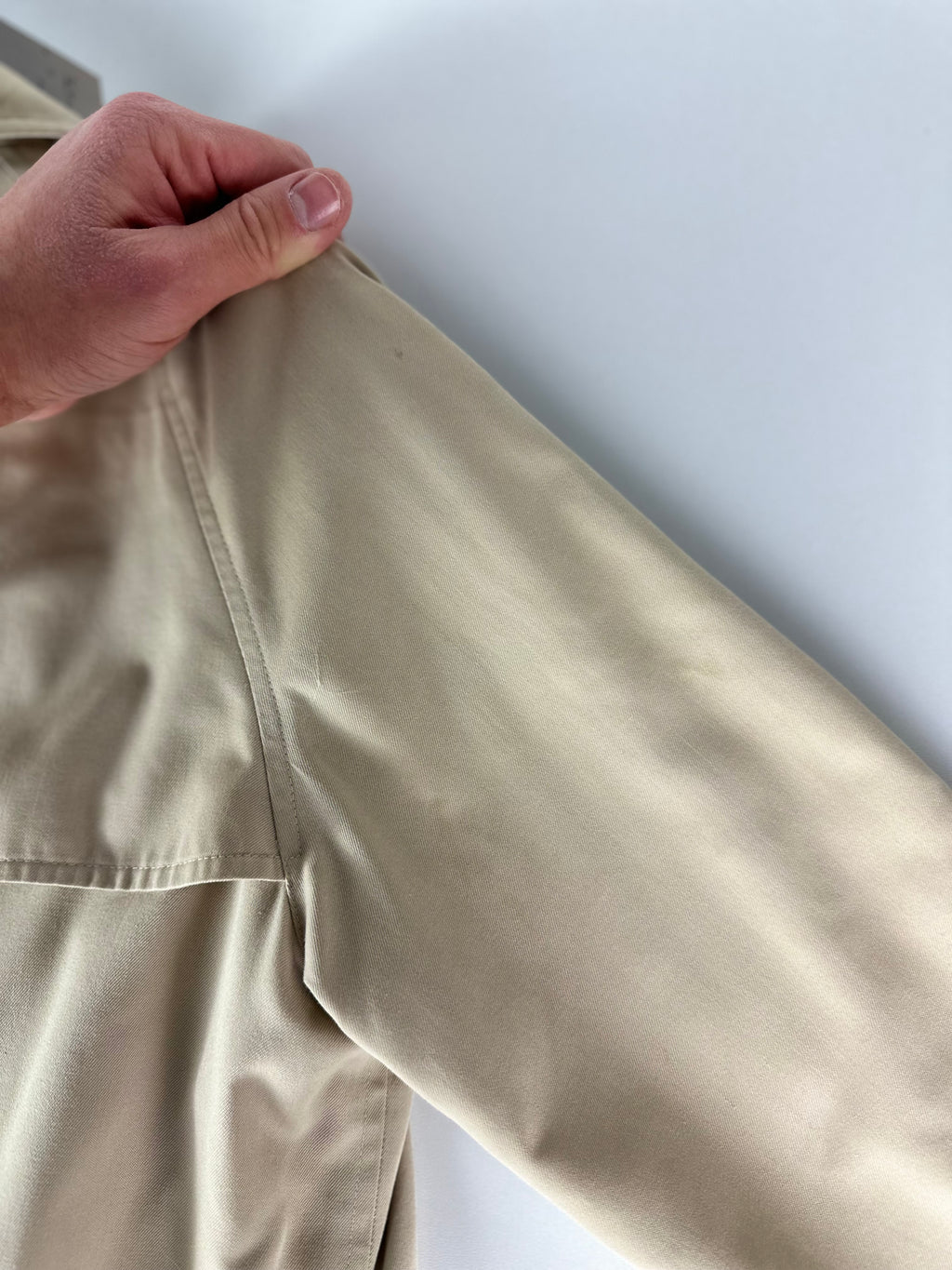 Burberrys Trenchcoat (10/S) including Inlet