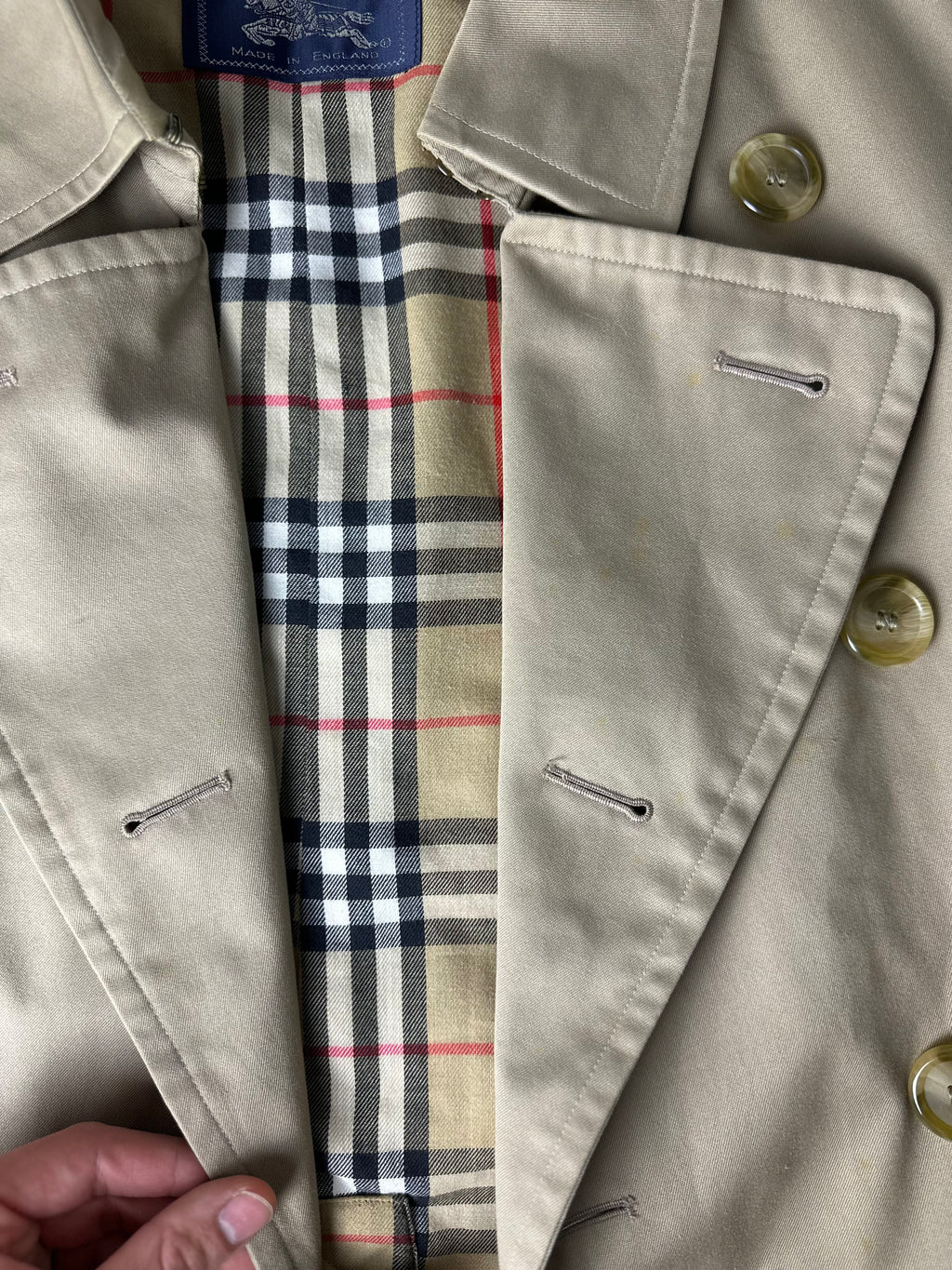 Burberrys Trenchcoat (52/L)