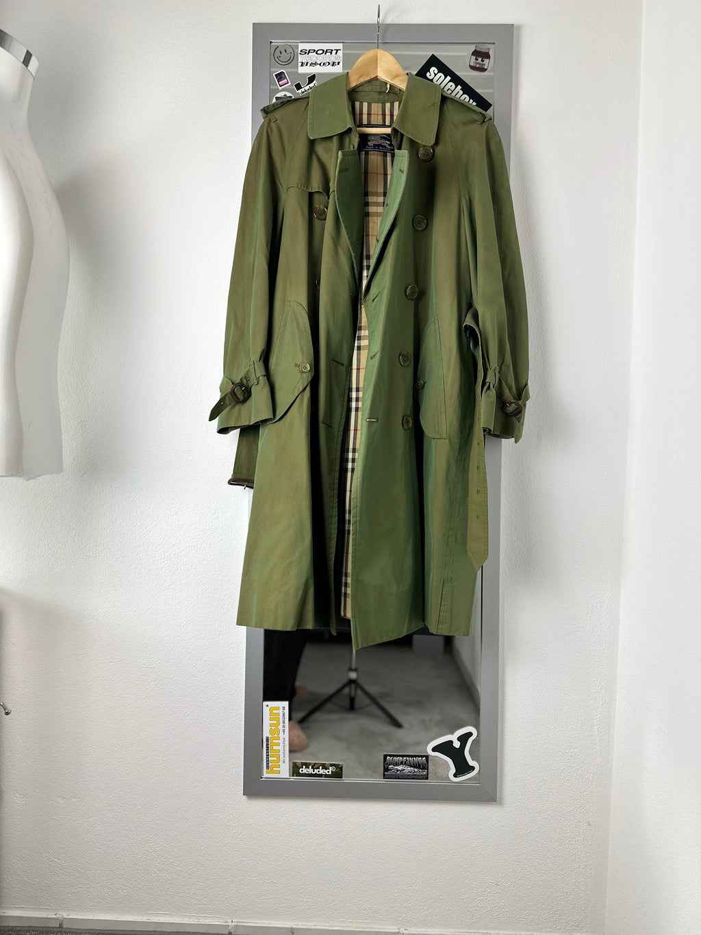 Burberrys Trenchcoat (44/XS)