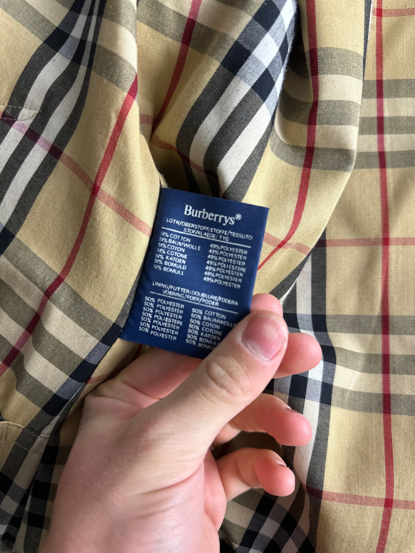 Burberrys Trenchcoat (48/M)
