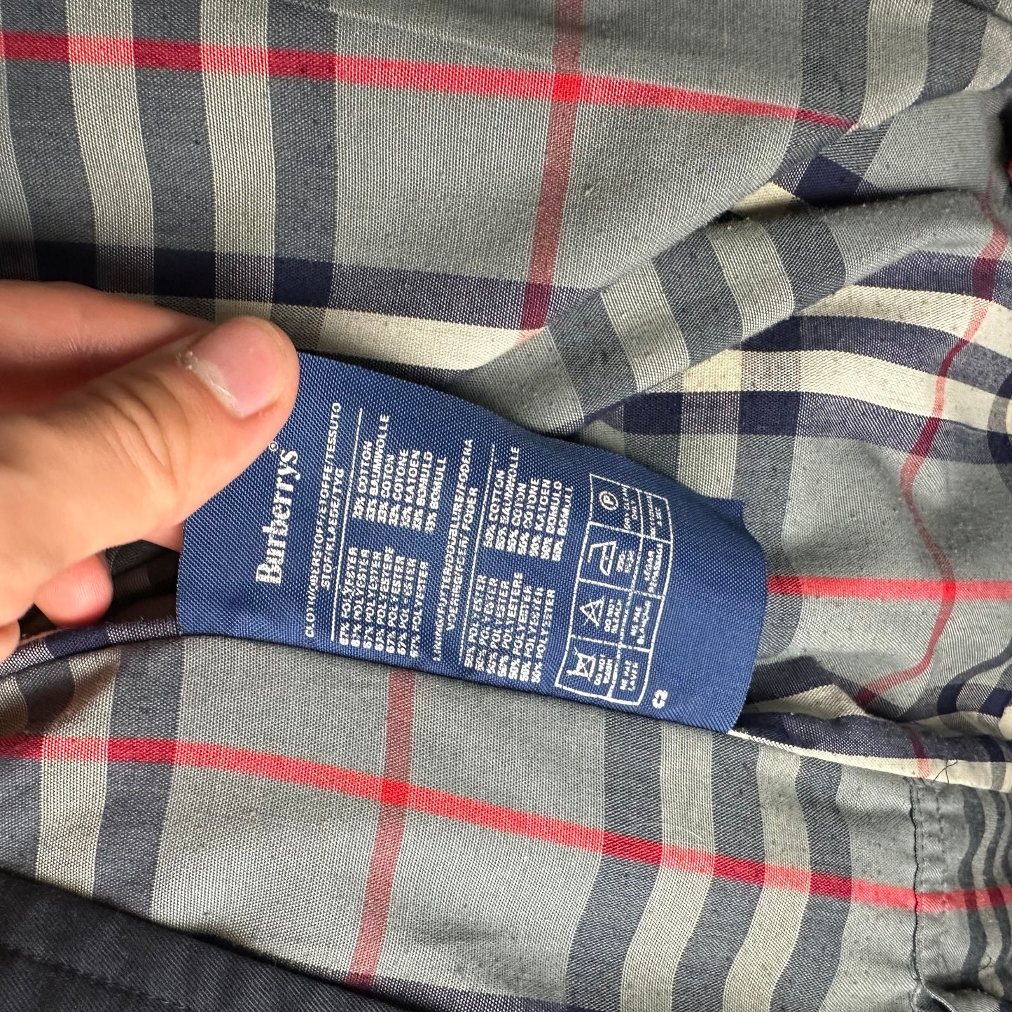 Burberrys Trenchcoat (52/L)