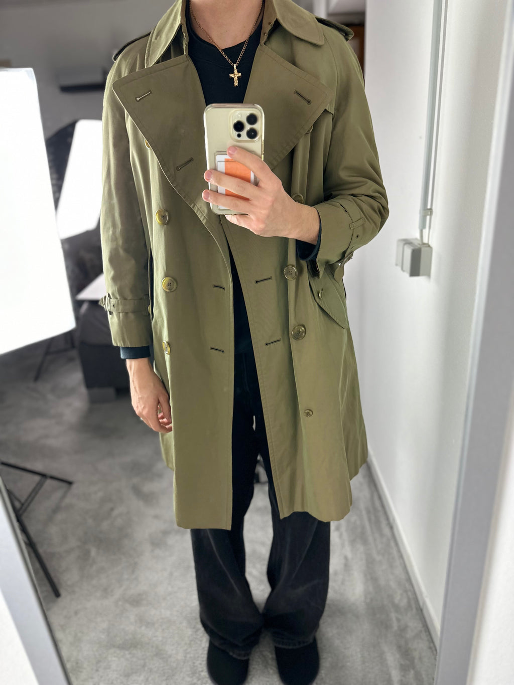 Burberrys Trenchcoat (44/XS)