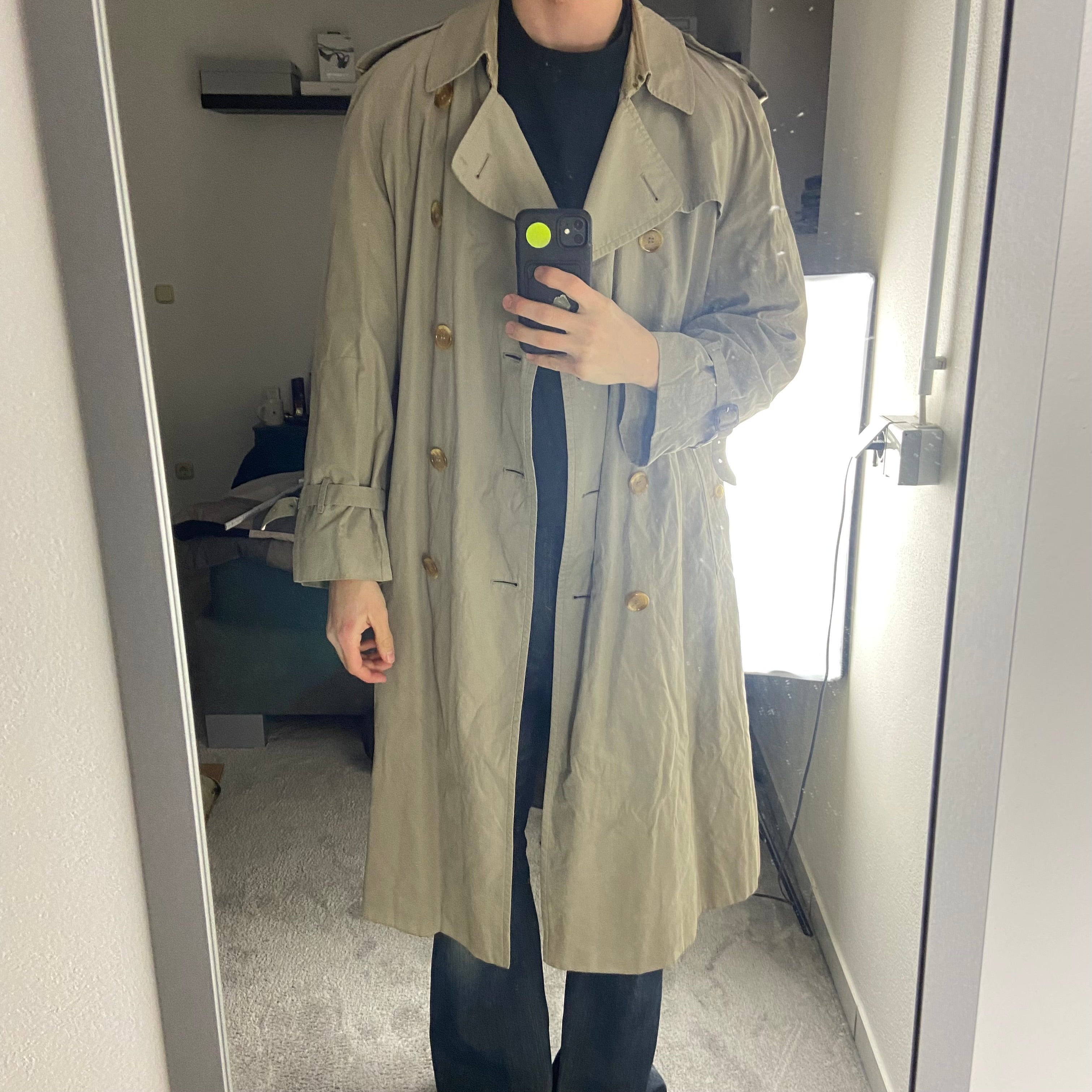 Burberry Trenchcoat Size 54/XL including Inlet