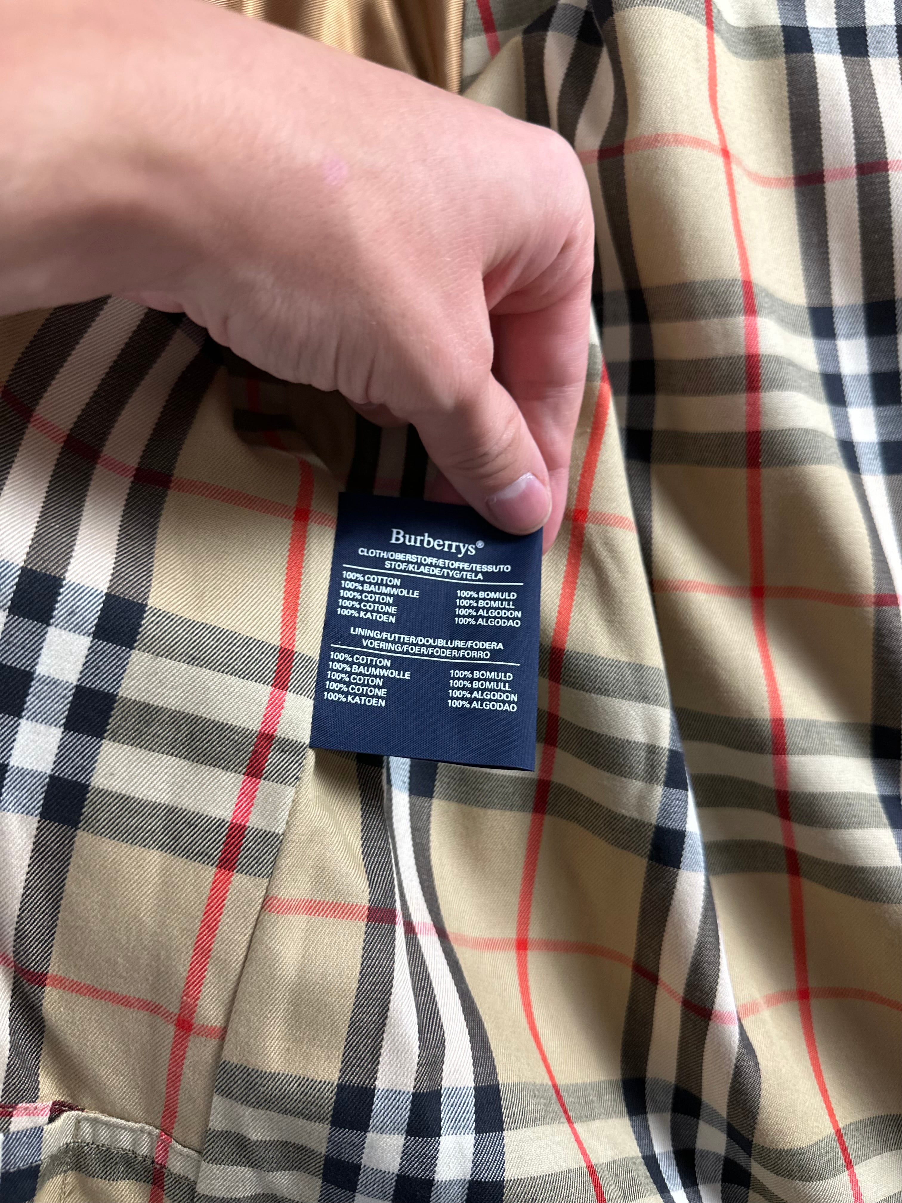 Burberrys Carcoat (48/M)