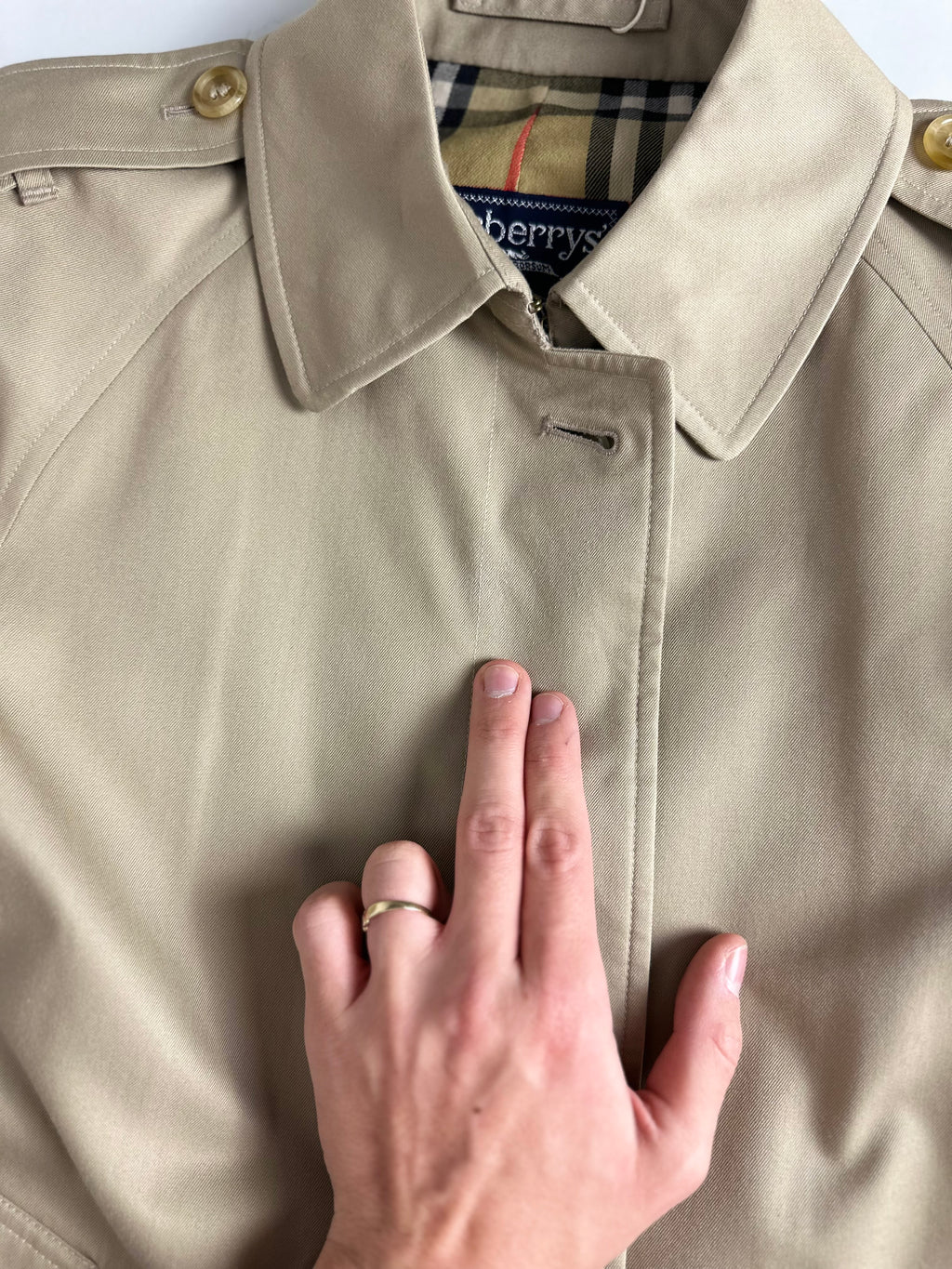 Burberrys Trenchcoat (6/XXS)