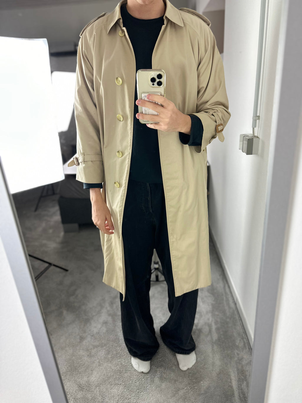 Burberrys Trenchcoat (14/L)