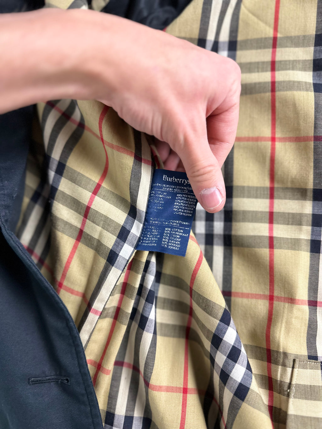 Burberrys Trenchcoat (8/XS)