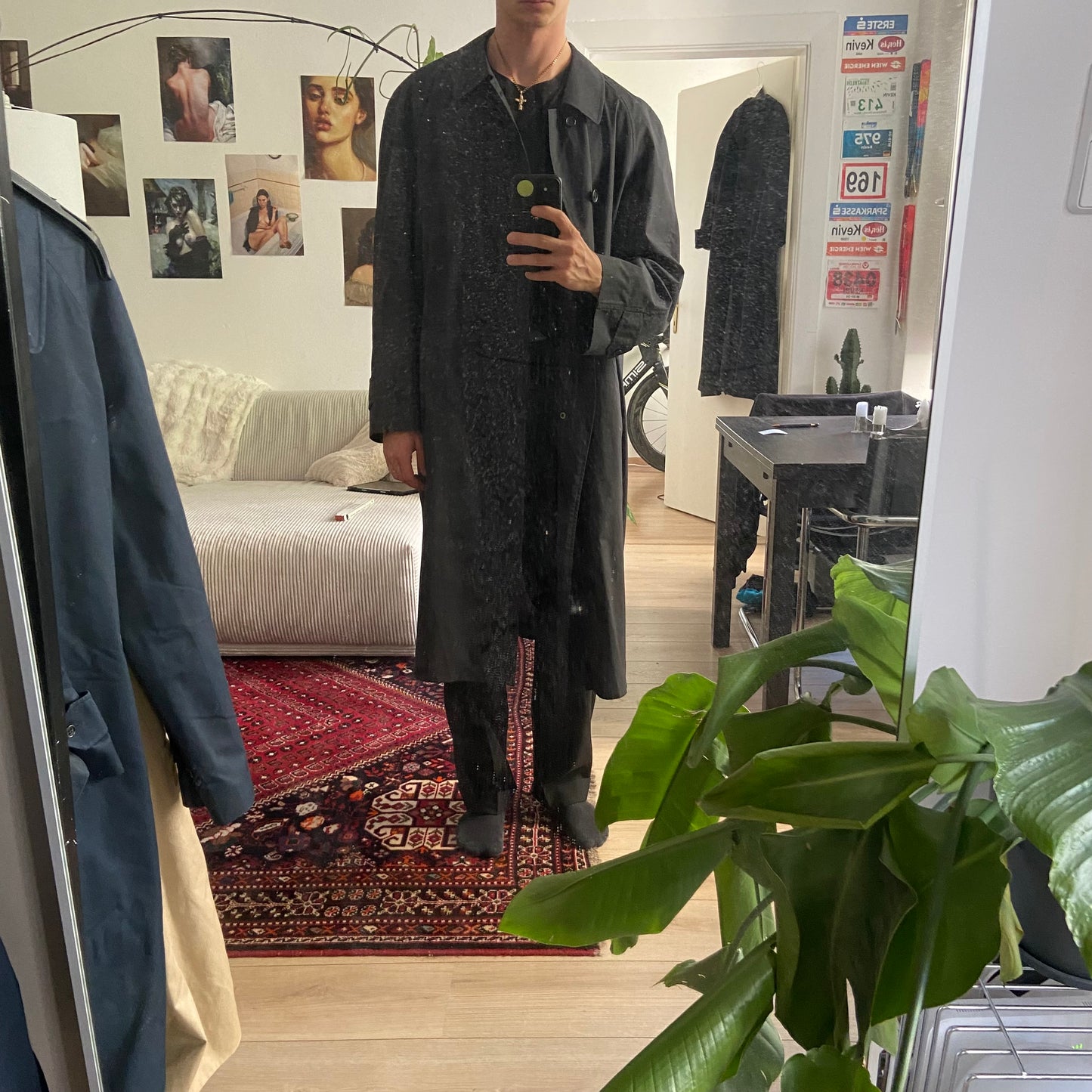Burberrys Carcoat (52/L)