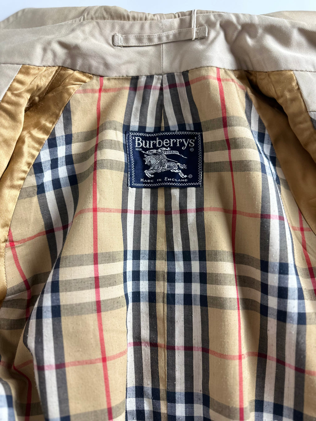 Burberrys Trenchcoat (46/S)