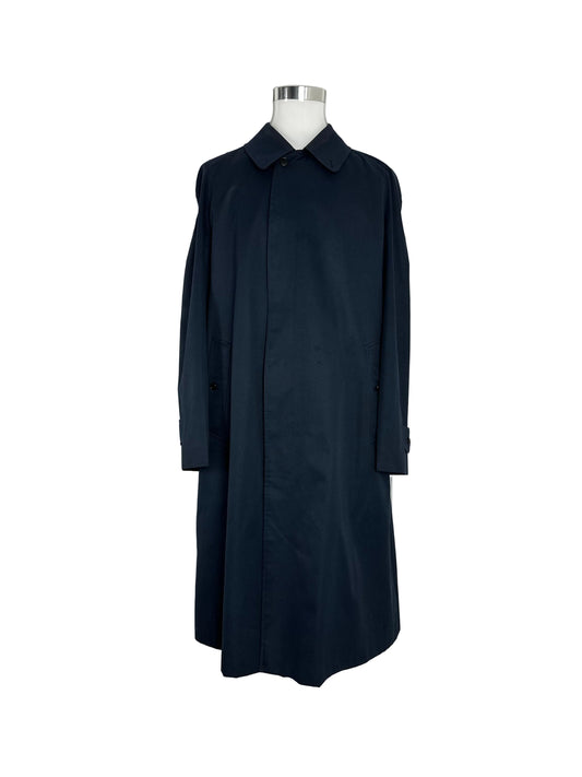 Vintage Burberry Car Coat Size 56 XL