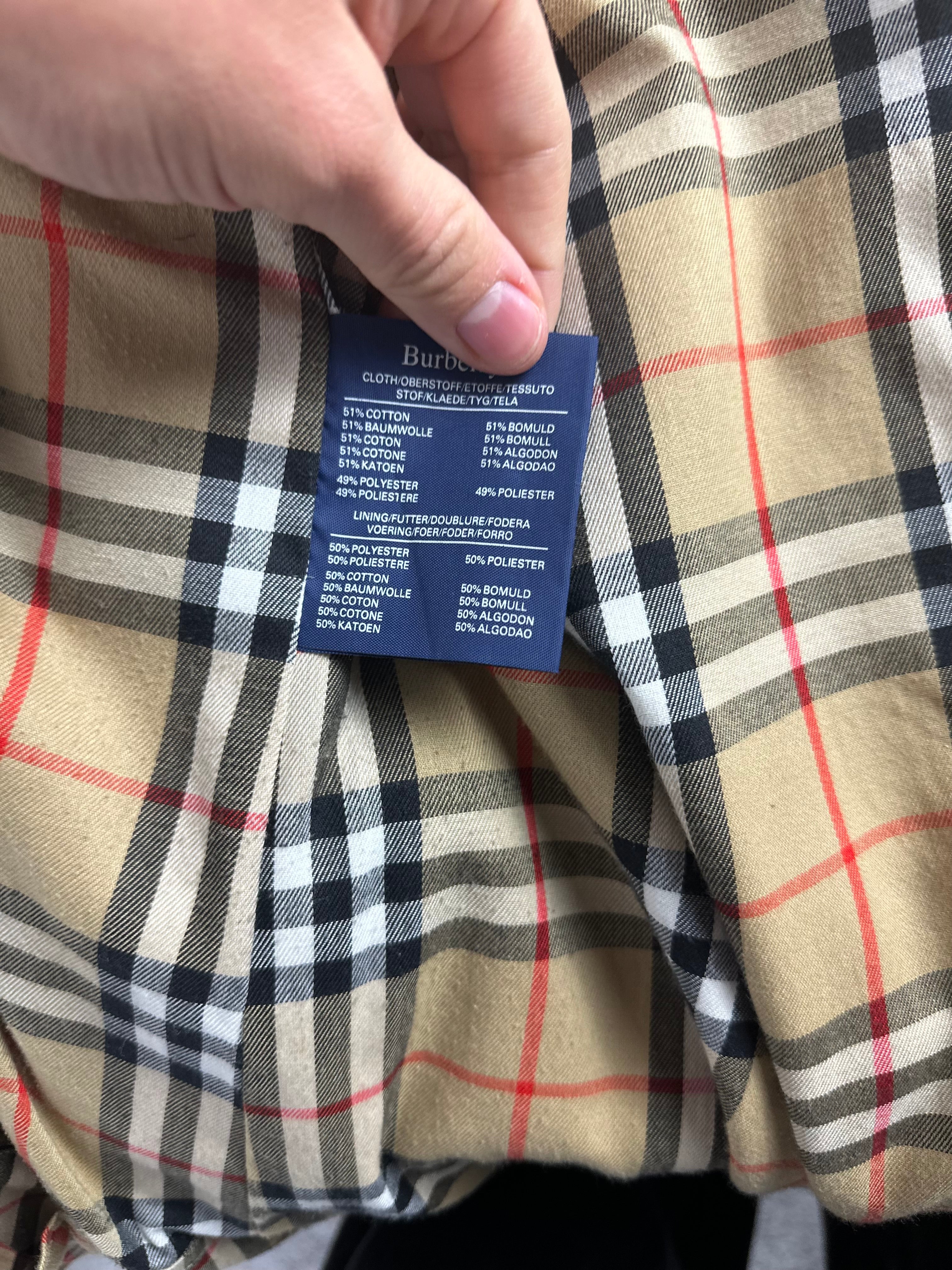 Burberrys Trenchcoat (54/XL)