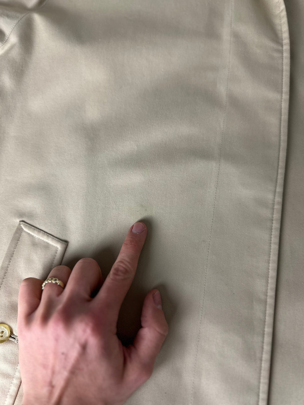 Burberrys Carcoat (10/S)