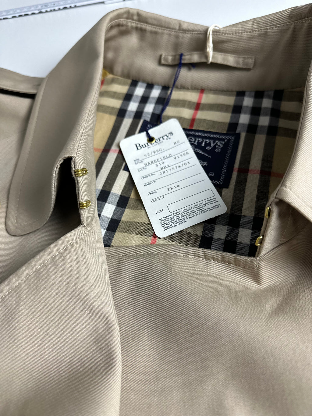 Burberrys Trenchcoat (52/L)