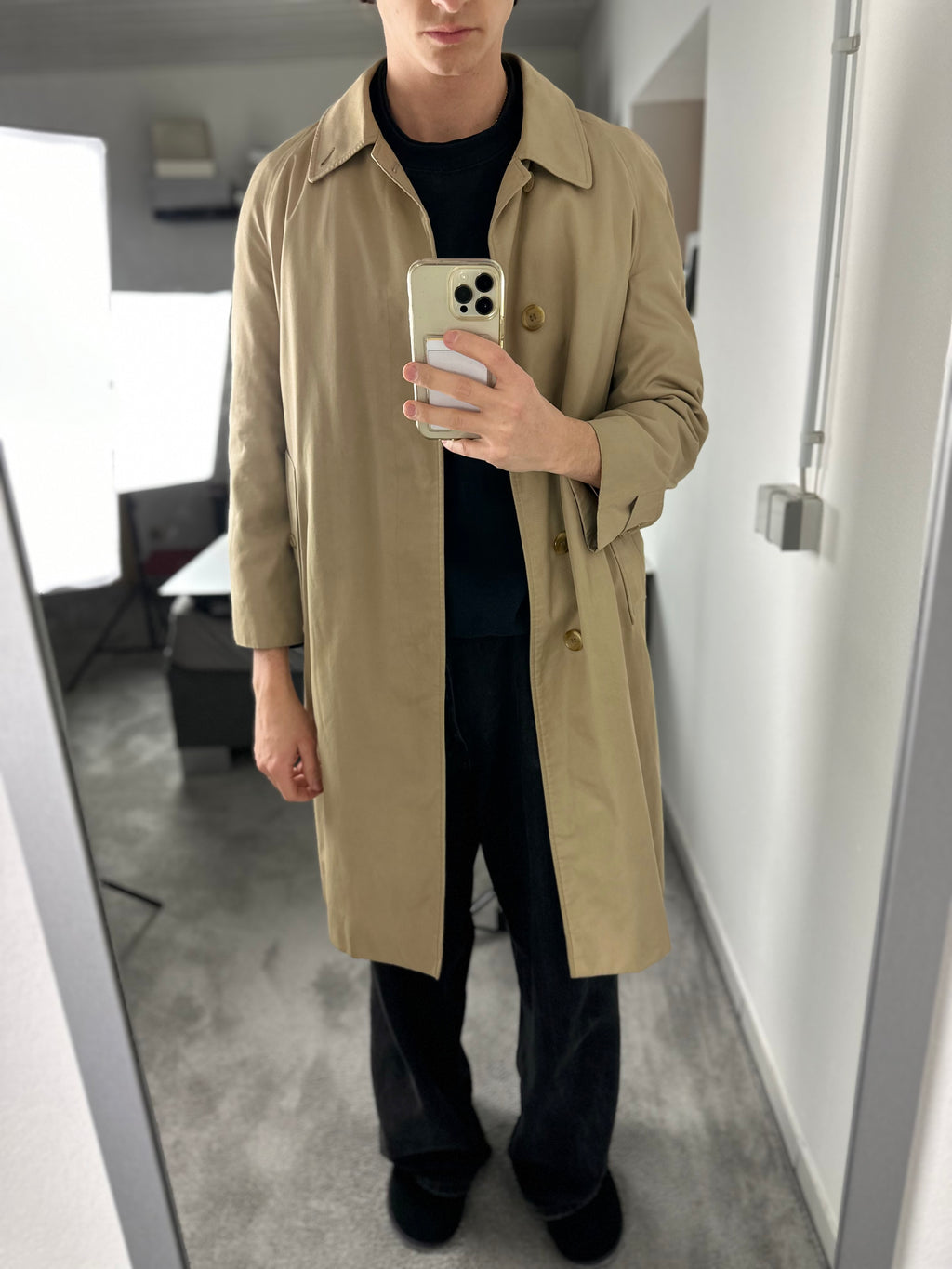 Burberrys Carcoat (46/S)