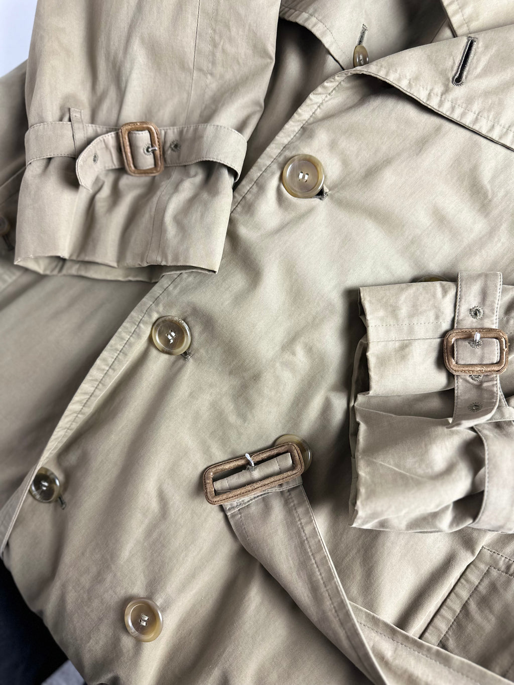 Burberrys Trenchcoat (54/XL) including Inlet
