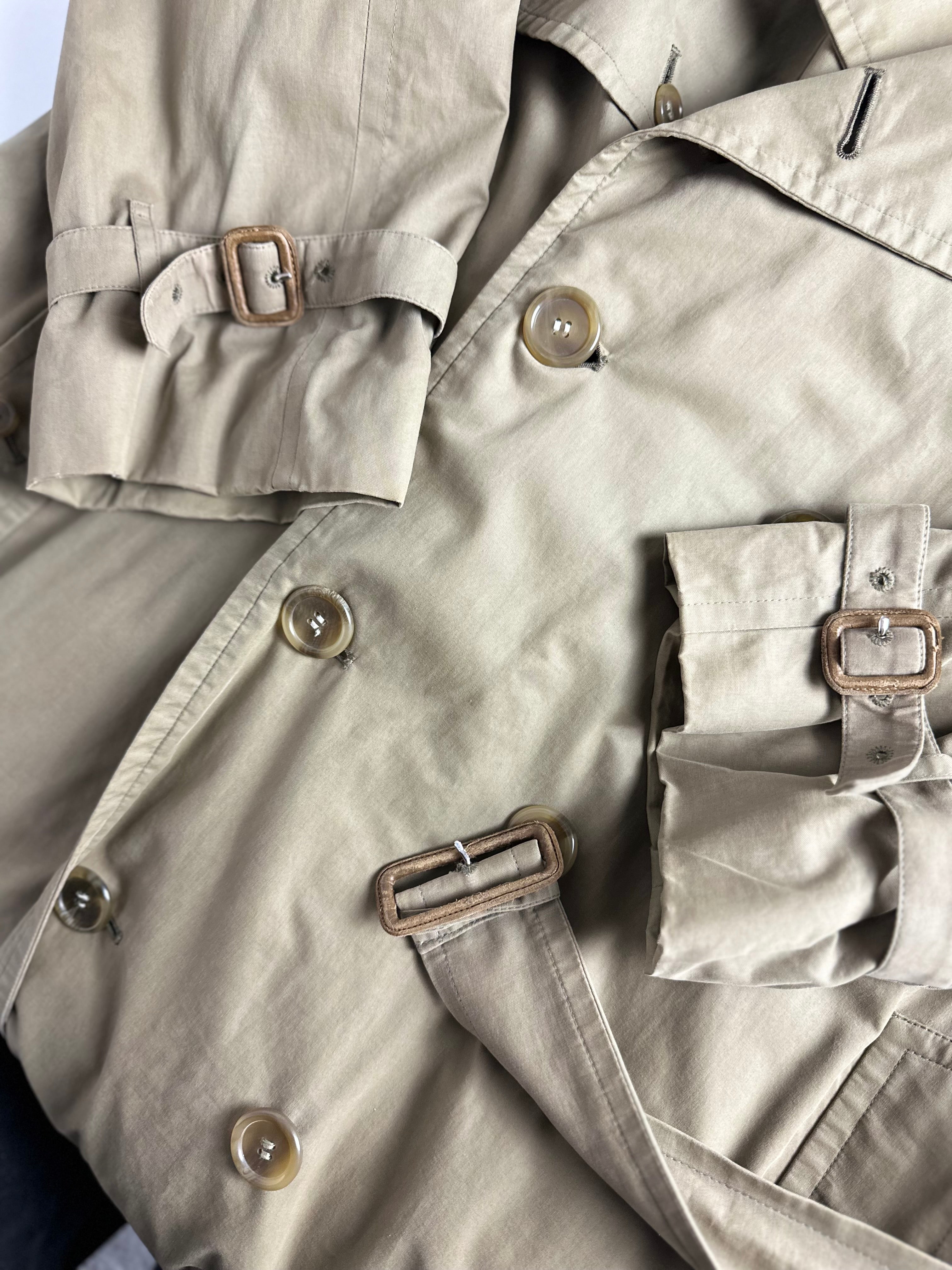 Burberrys Trenchcoat (54/XL) including Inlet