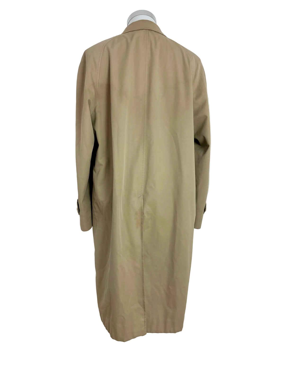 Vintage Burberry Car Coat Beige Size 52 L