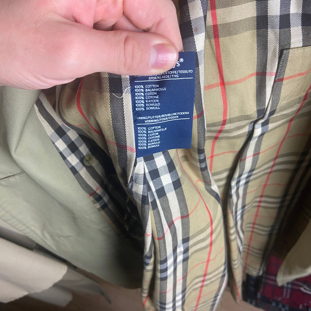 Burberry Trenchcoat Size 54/XL
