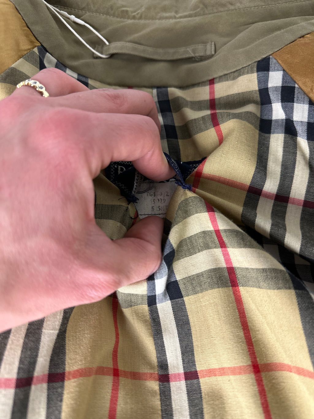 Burberrys Trenchcoat (52/L)