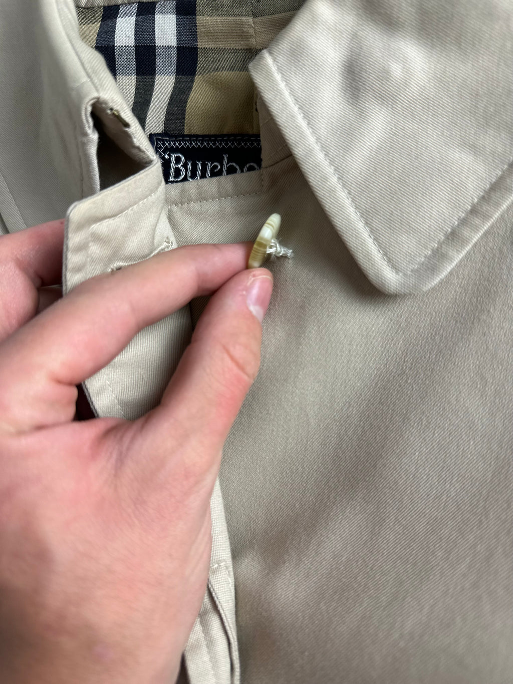 Burberrys Trenchcoat (6/XXS)