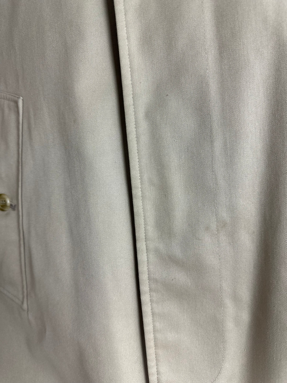 Vintage Burberry Car Coat Beige Size 48 M