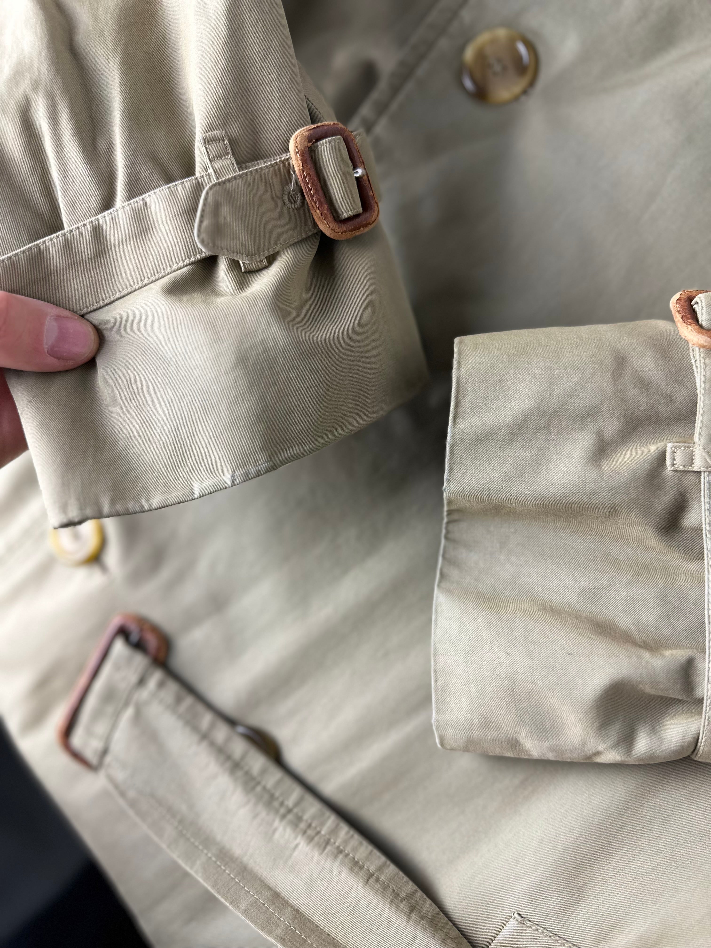 Burberrys Trenchcoat (54/XL) including Inlet