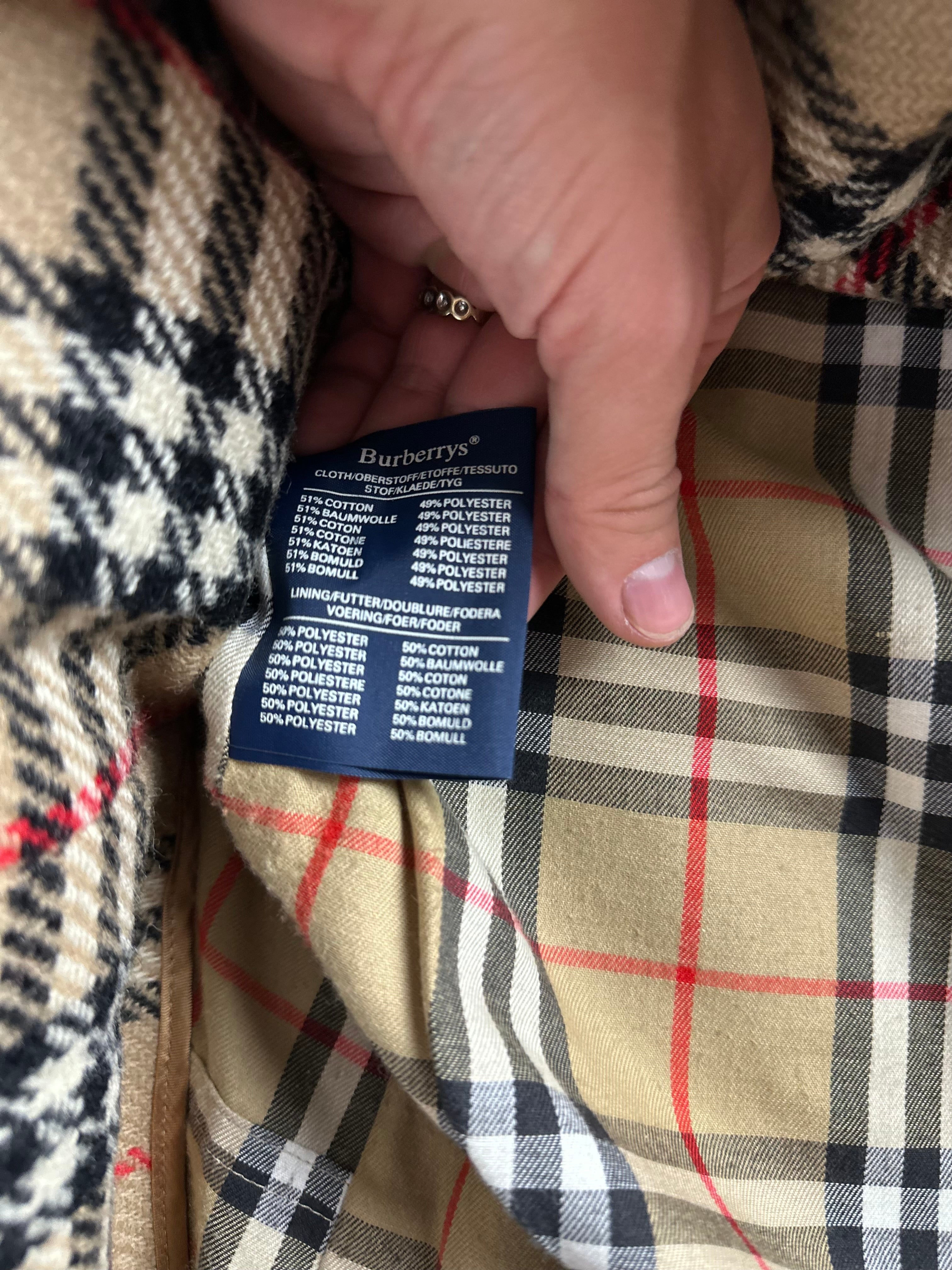 Burberrys Carcoat (50/L) including Inlet