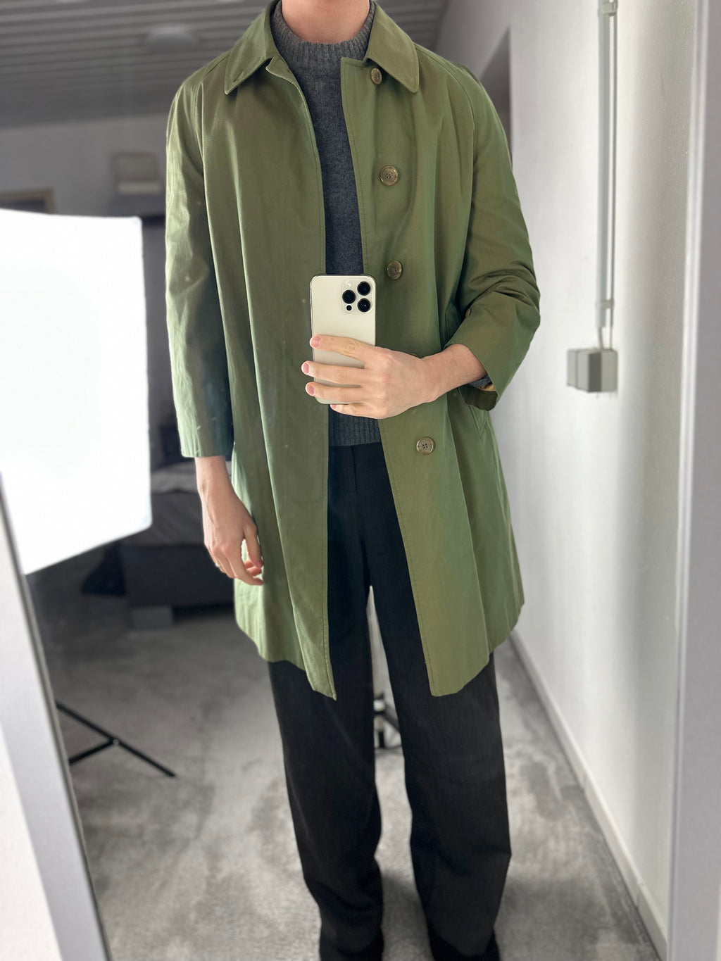 Burberrys Carcoat (46/S)
