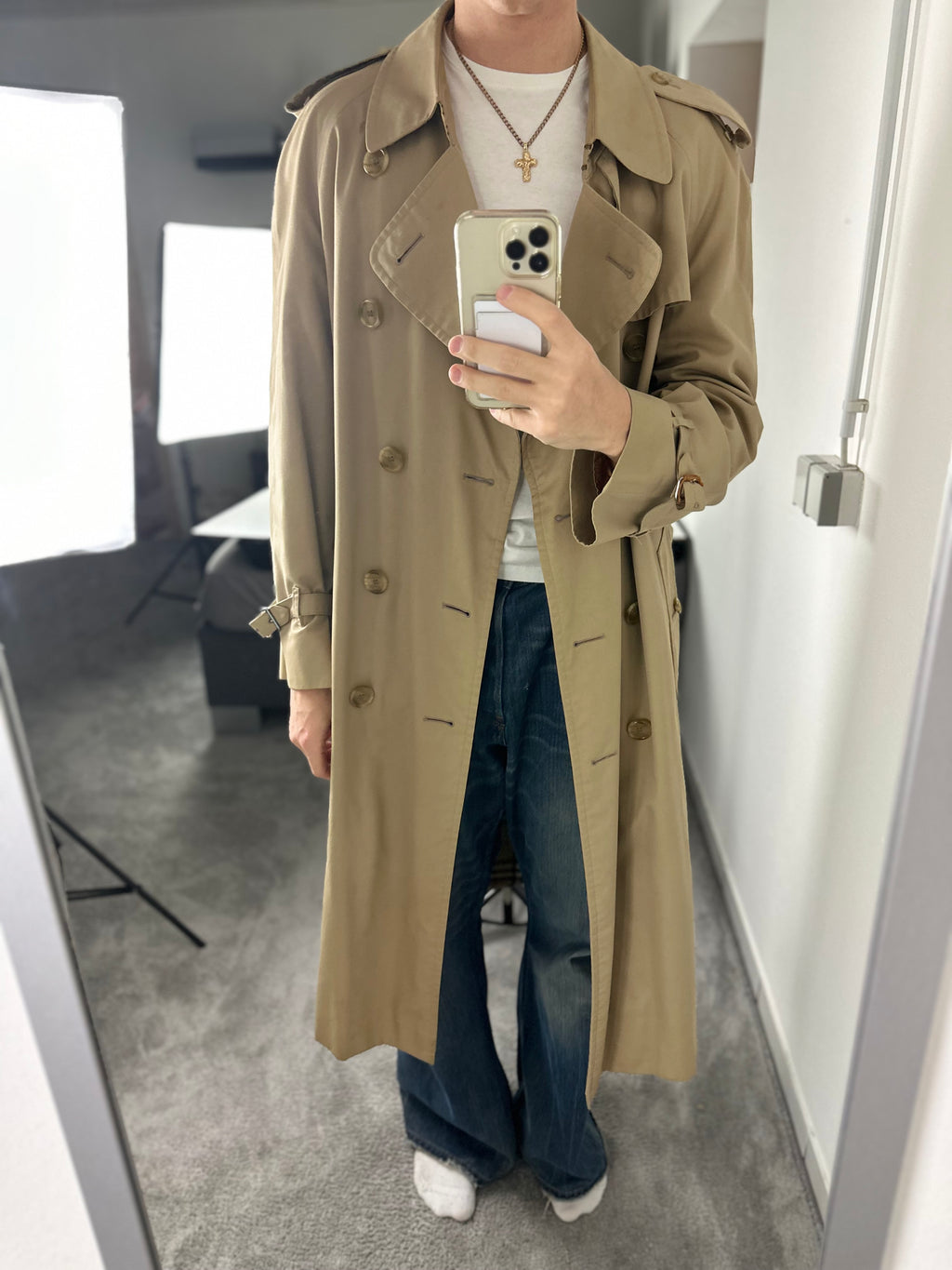 Burberrys Trenchcoat (52/L)