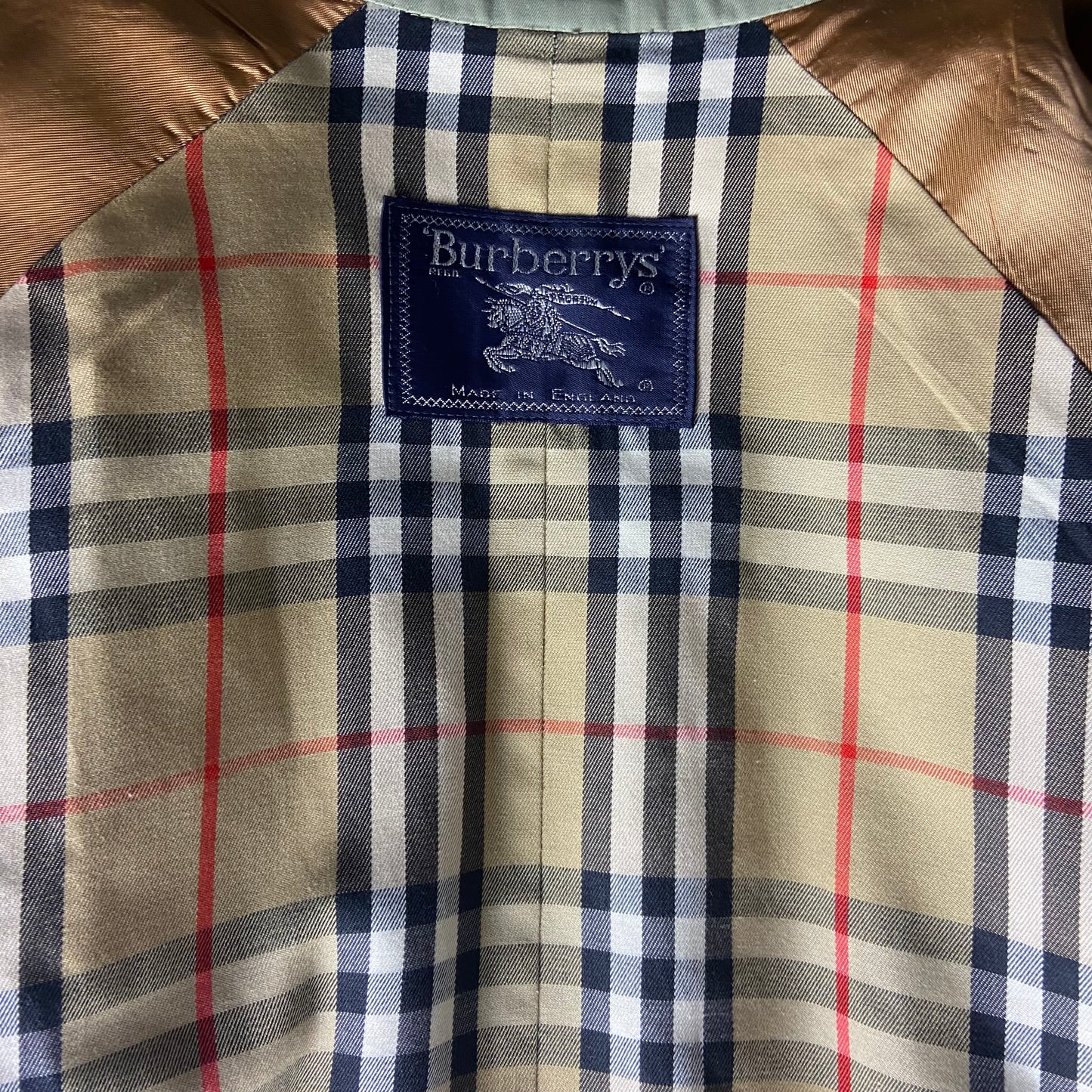 Burberry Trenchcoat Size 14/L
