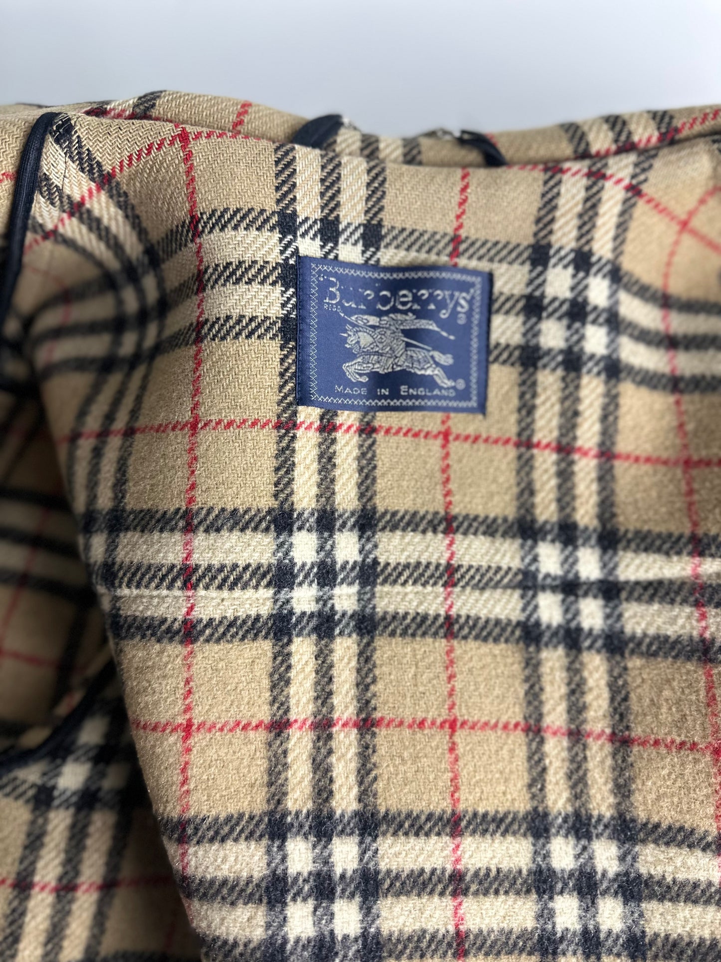 Burberrys Duffle Coat (54/XL)
