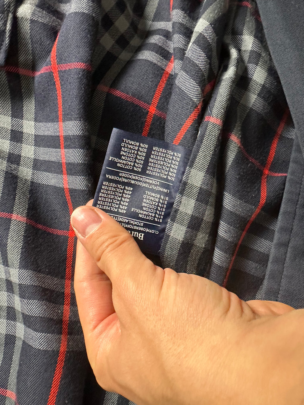 Burberrys Trenchcoat (50/L)