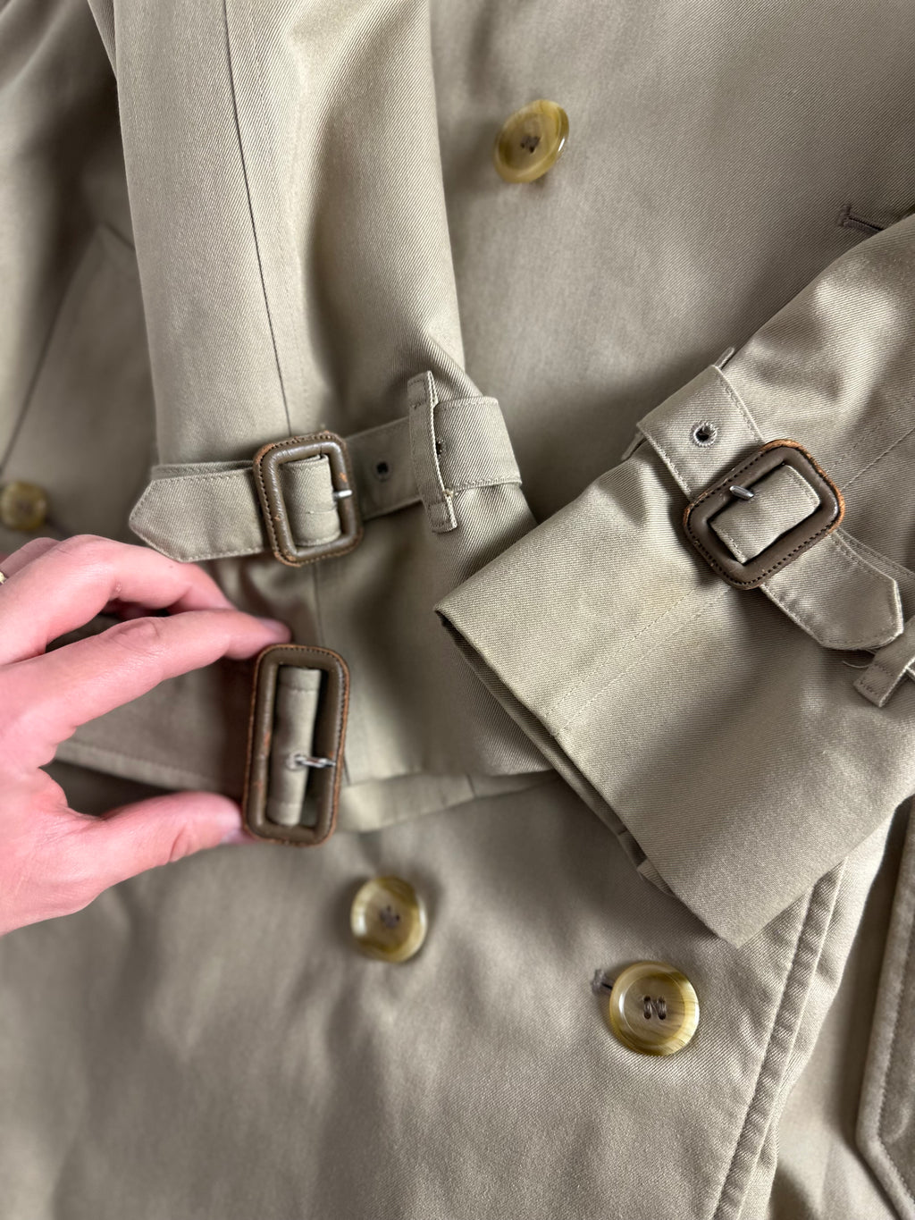 Burberrys Trenchcoat (8/XS)