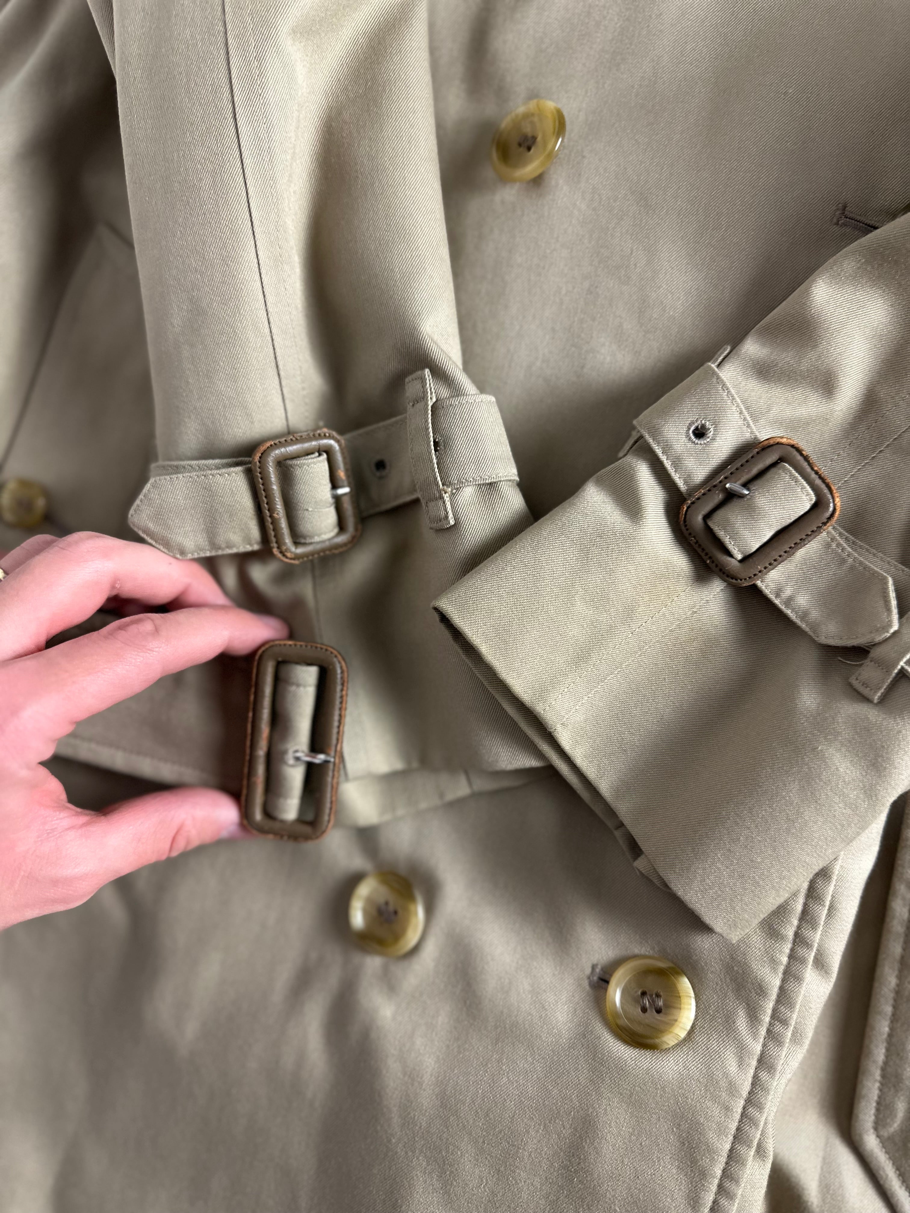 Burberrys Trenchcoat (8/XS)