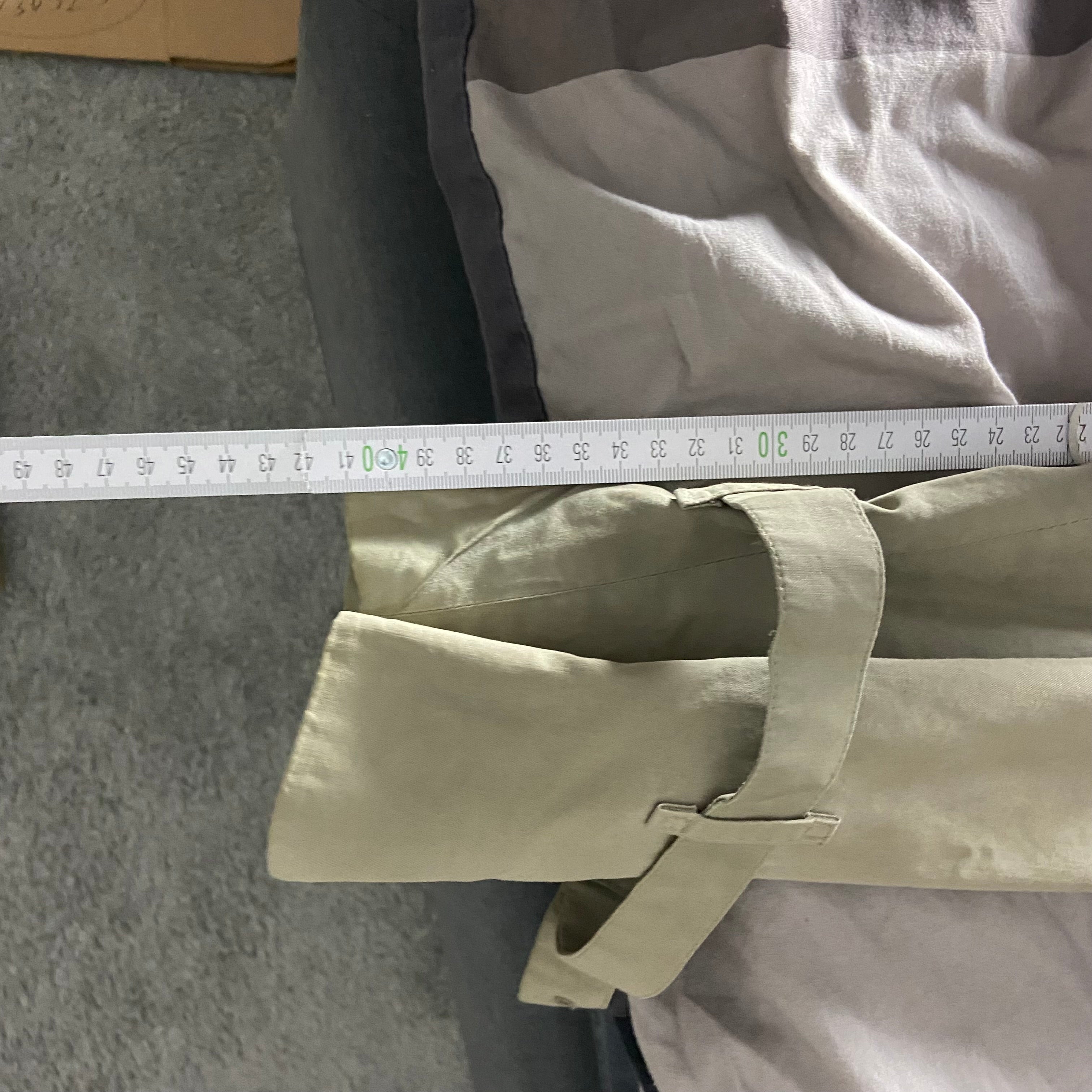 Burberry Trenchcoat Size 54/XL including Inlet