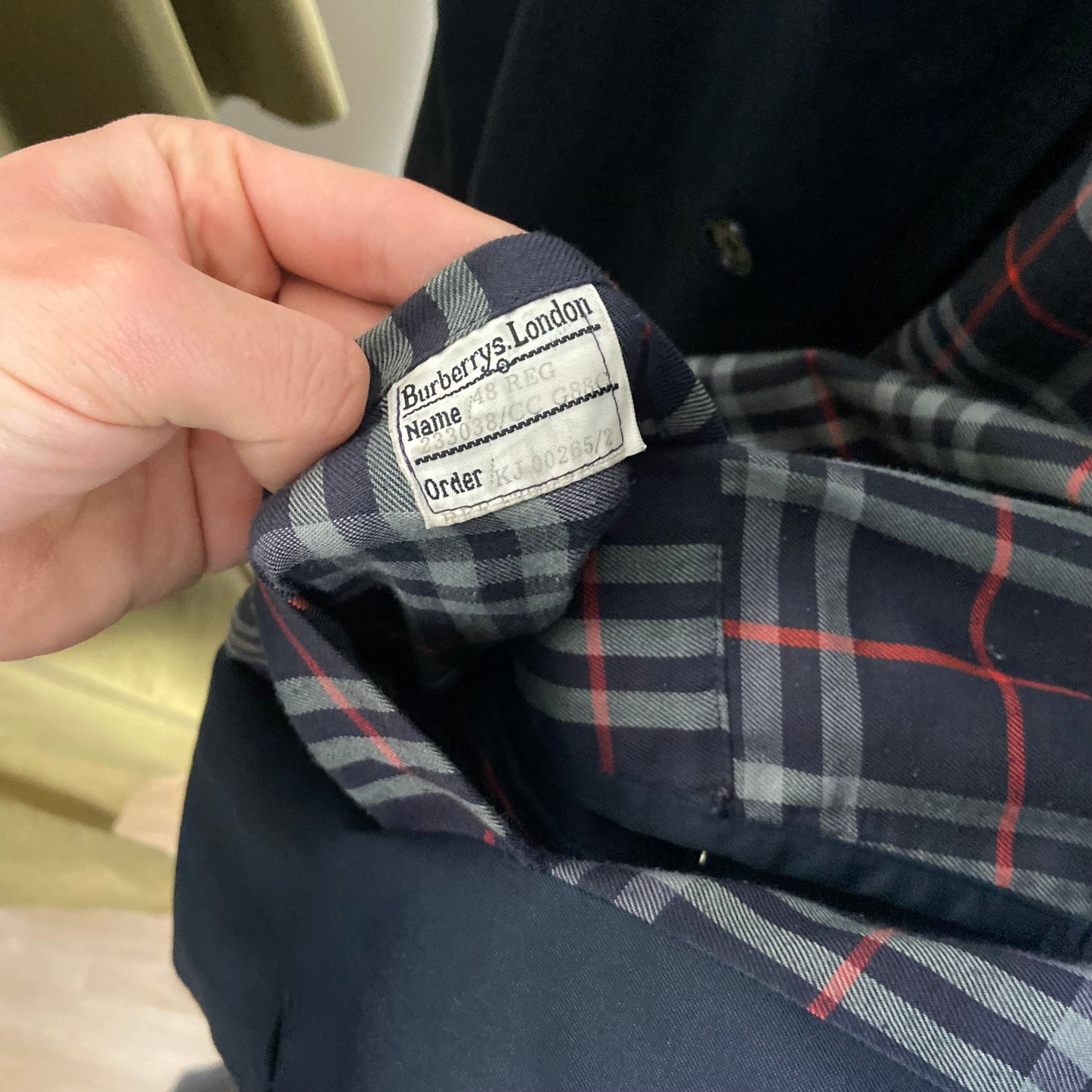 Burberry Trenchcoat Size 48/M
