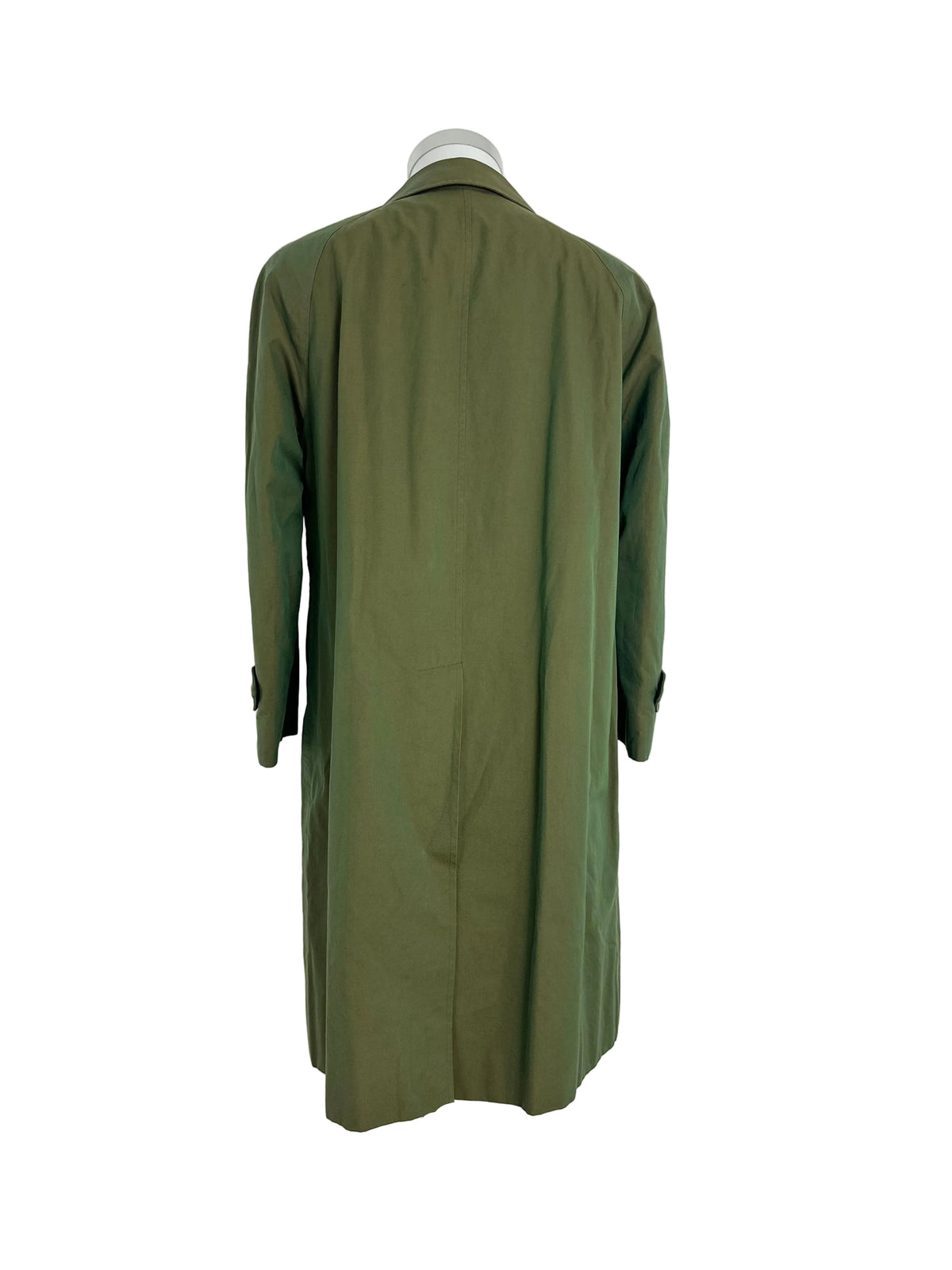 Vintage Burberry Car Coat Khaki Size 46 S