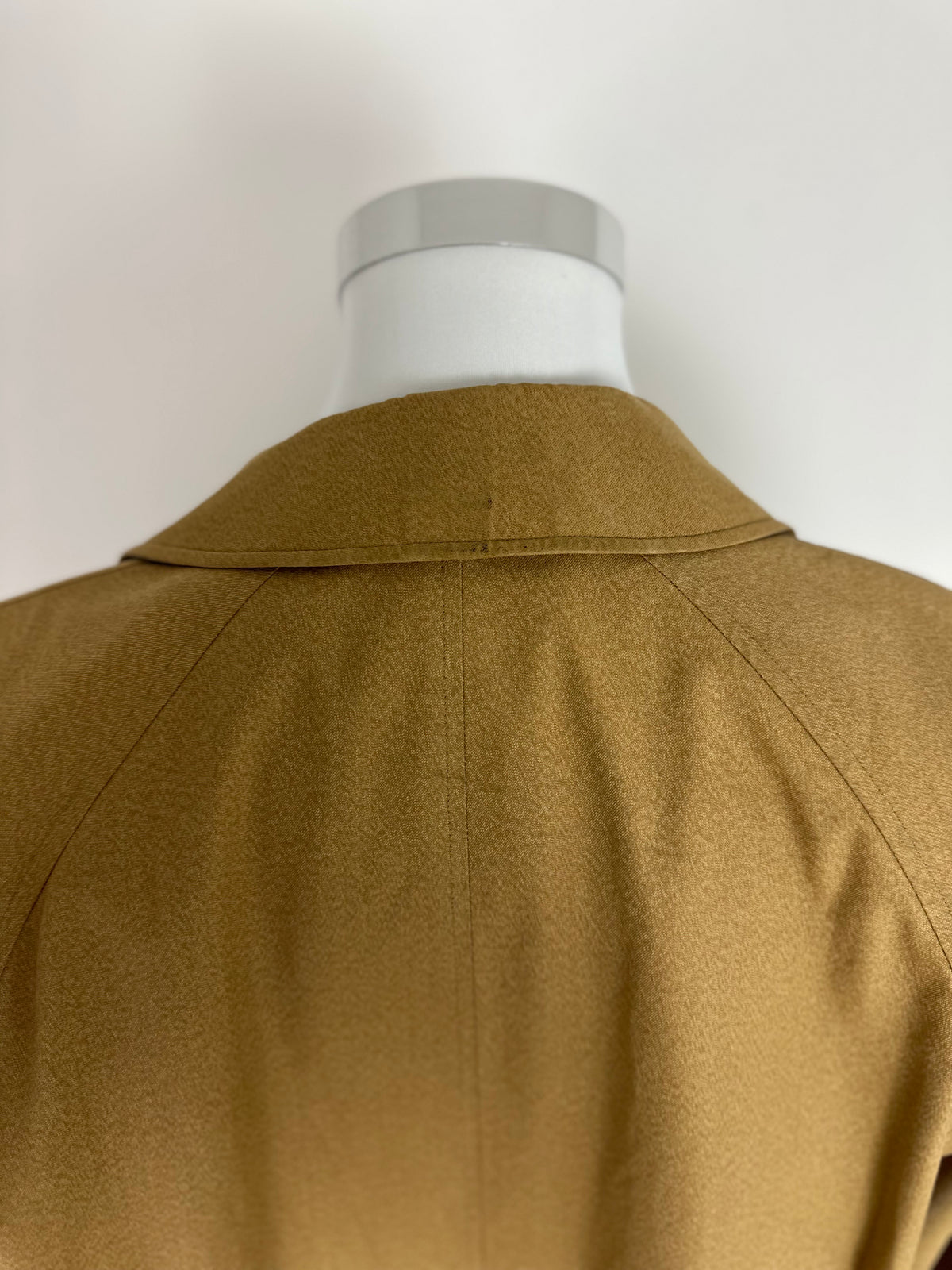 Vintage Burberry Car Coat Mustard Size 56 XL