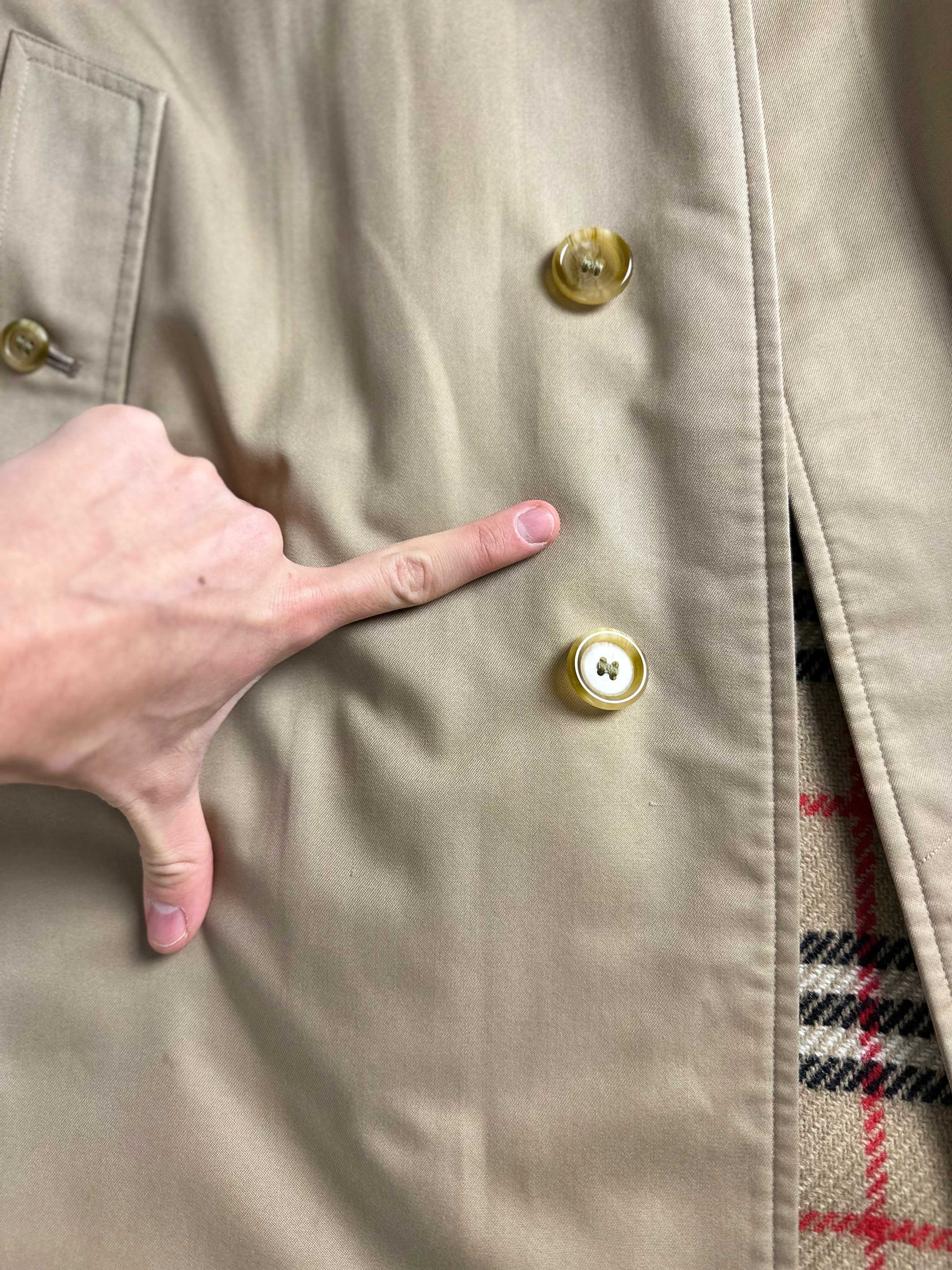 Burberrys Carcoat (48/M) including Inlet