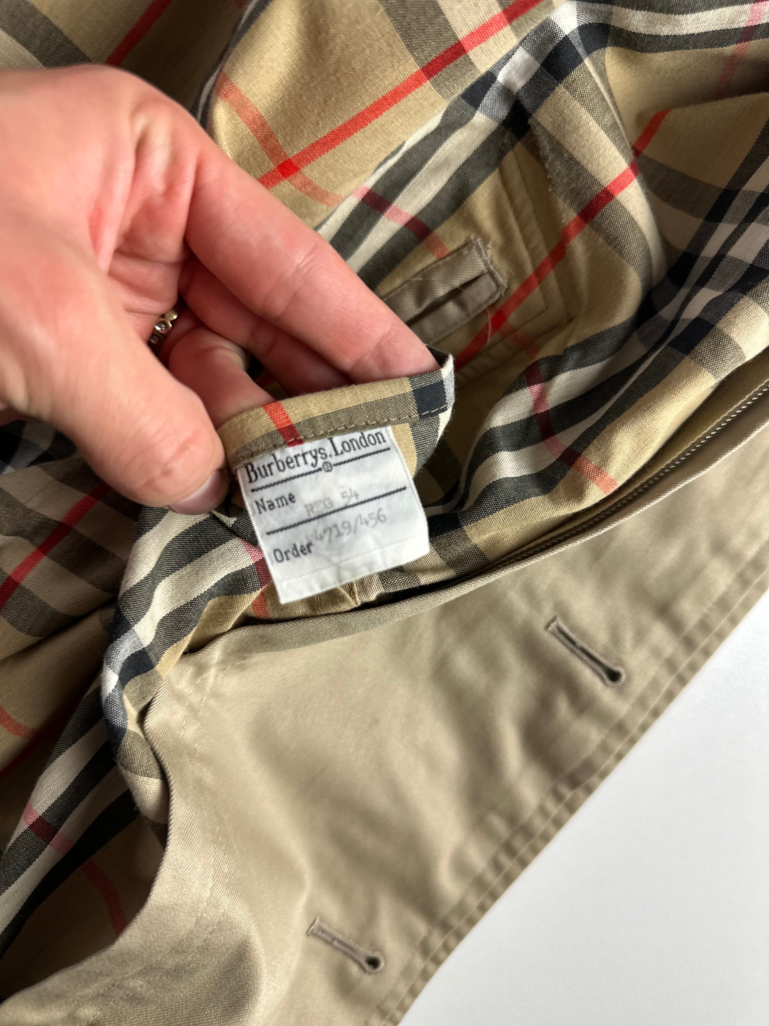 Burberrys Carcoat (54/XL)
