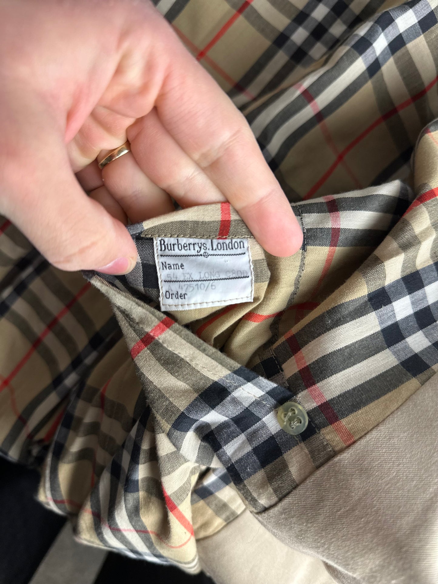 Burberrys Trenchcoat (54/XL)