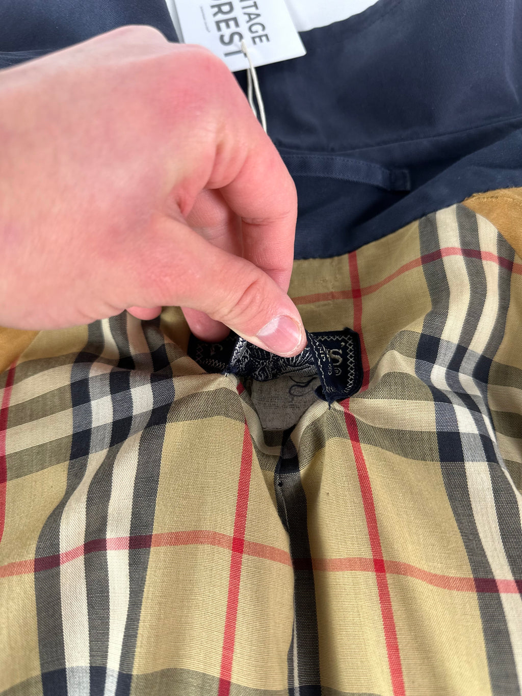 Burberrys Trenchcoat (52/L)