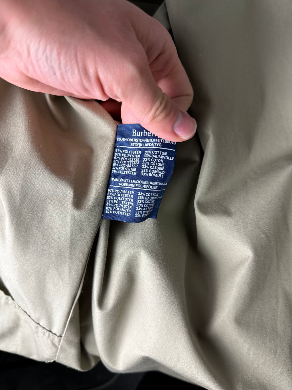 Burberrys Trenchcoat (50/L)