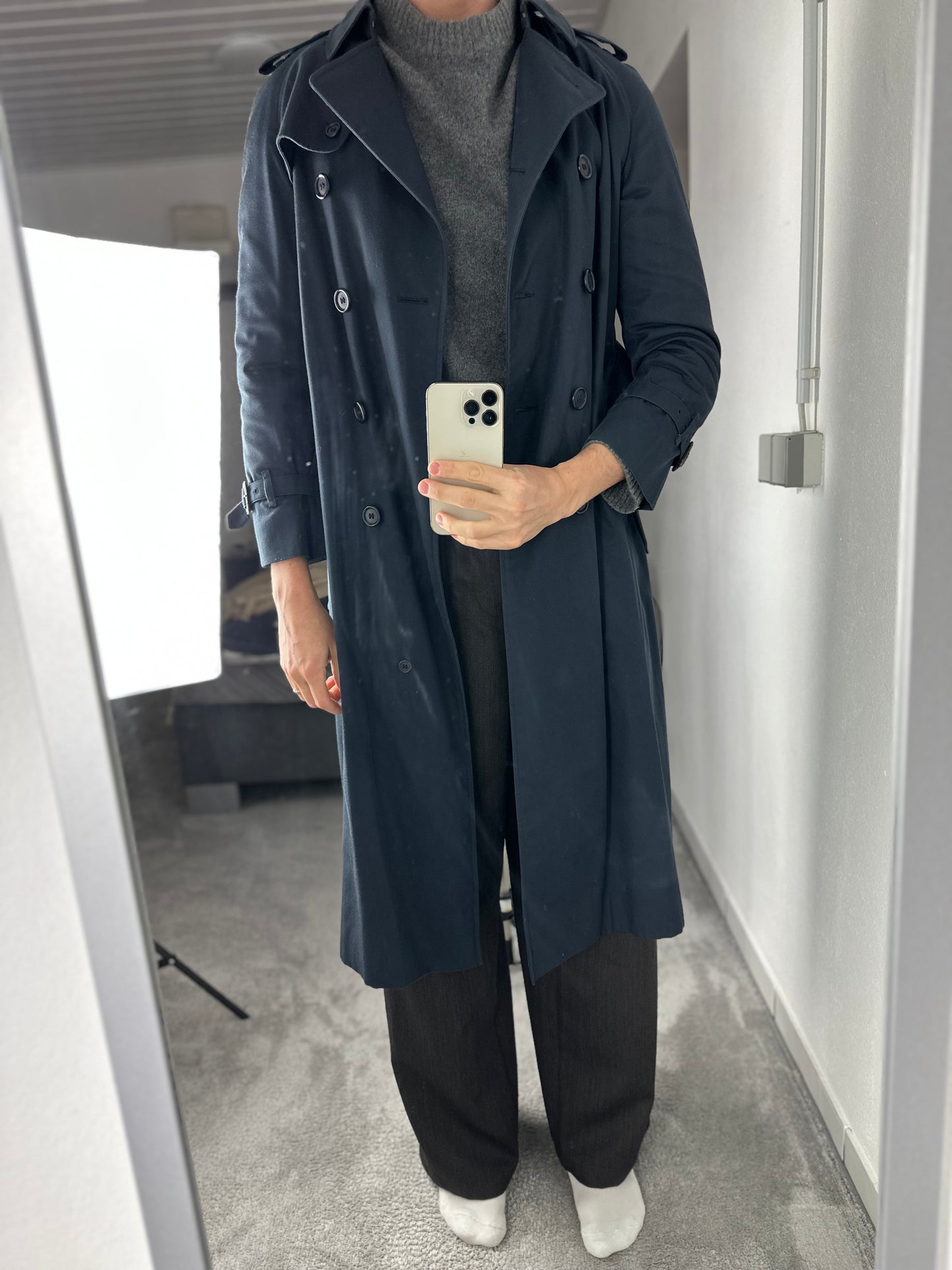Burberrys Trenchcoat (10/S)